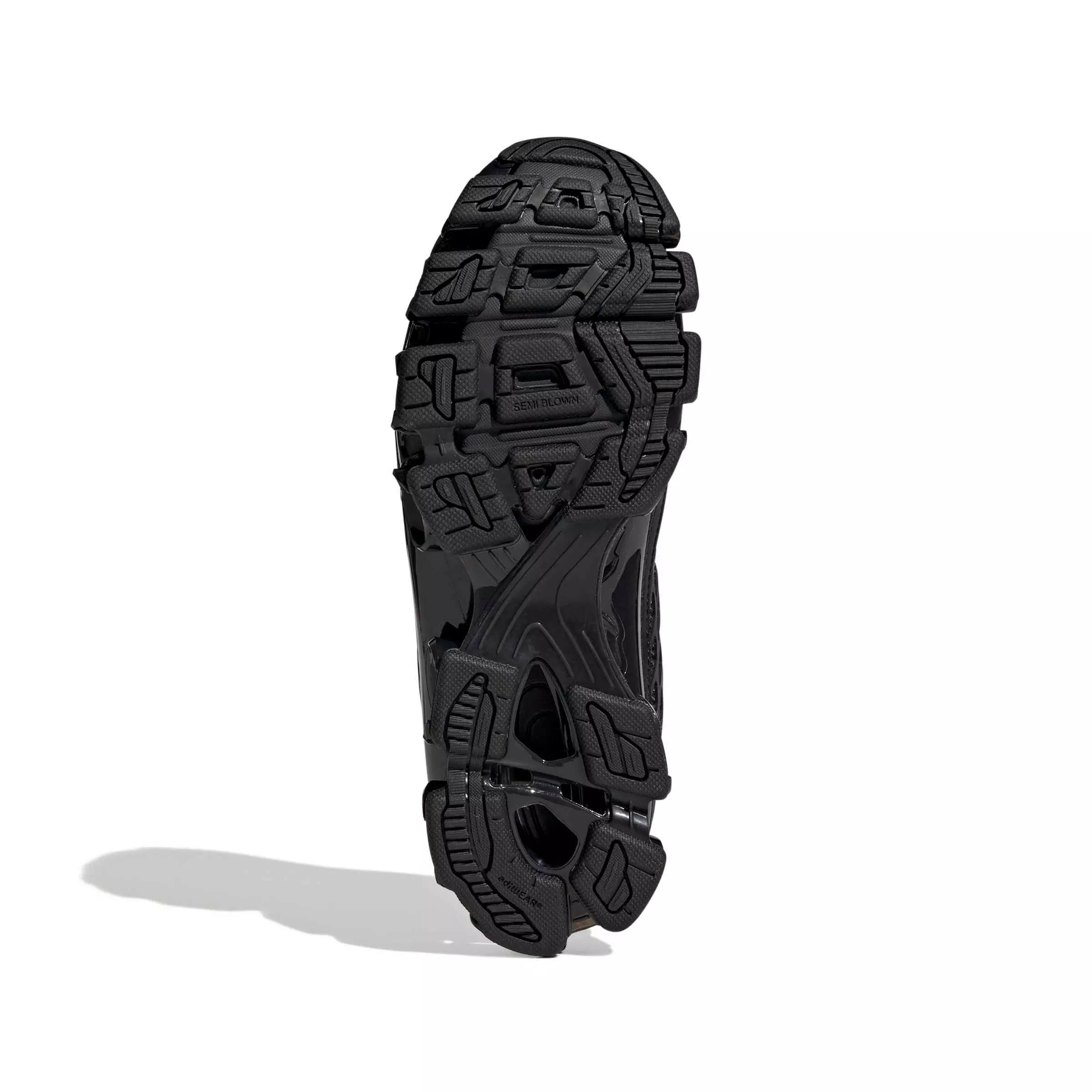 adidas Originals Megaride F50 "Core Black/Core Black/Iron Metallic" Men's Shoe - BLACK/BLACK/IRON