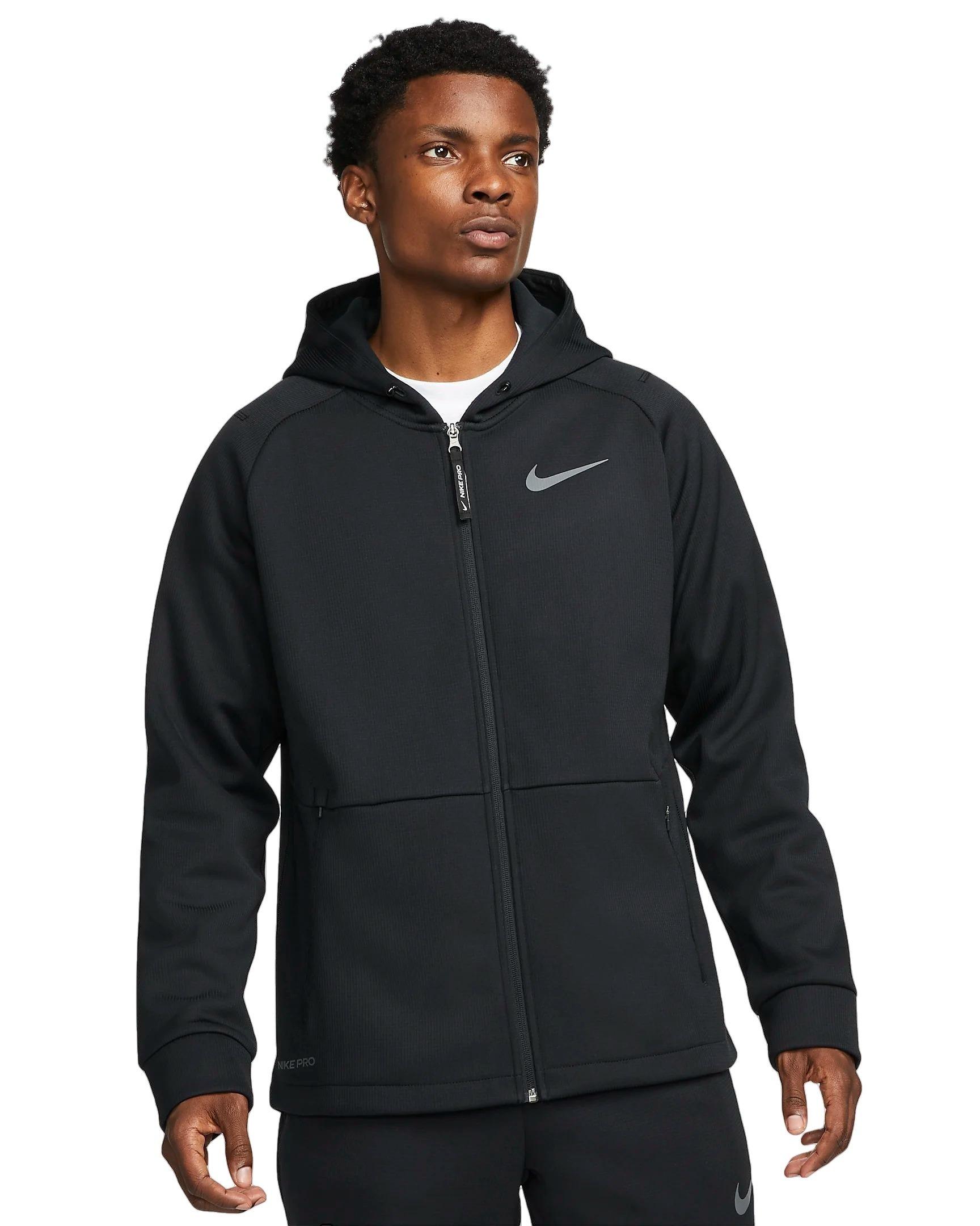 Nike Men's Pro Therma​-FIT​ Full-Zip Hooded Jacket - Hibbett