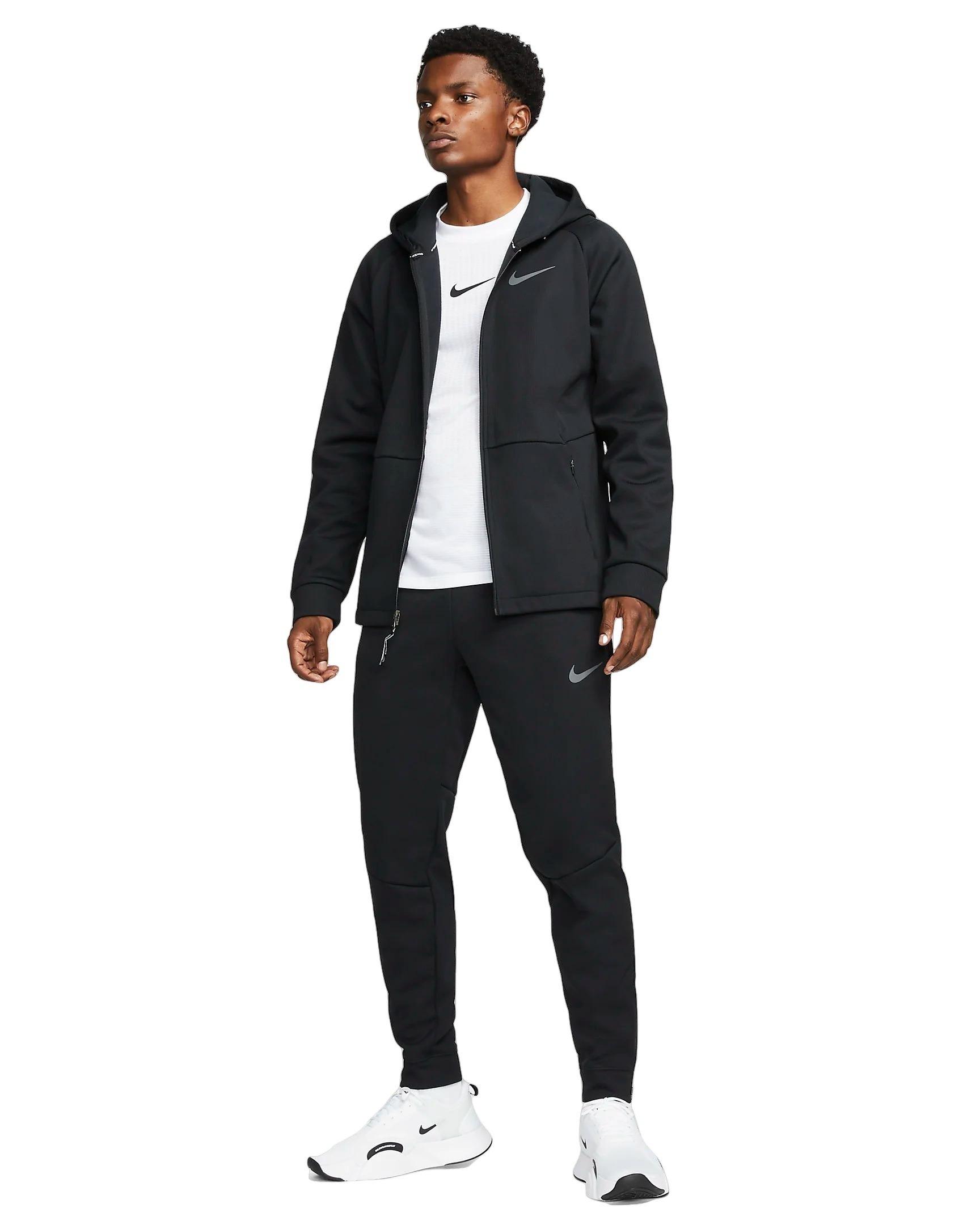 Nike flex black discount full zip hoodie