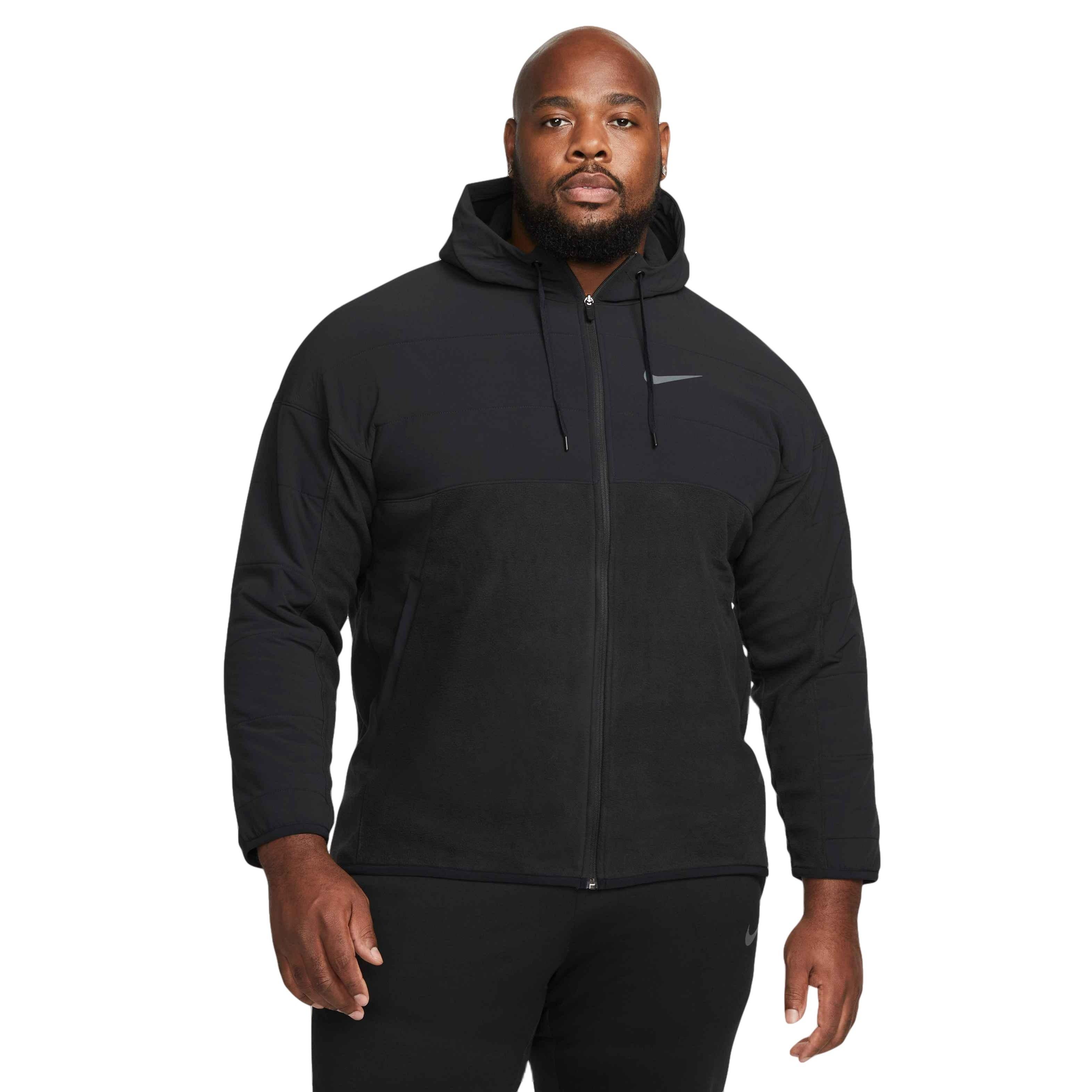 Nike Dri-fit Therma Men's Full-zip Training Hoodie in Red for Men