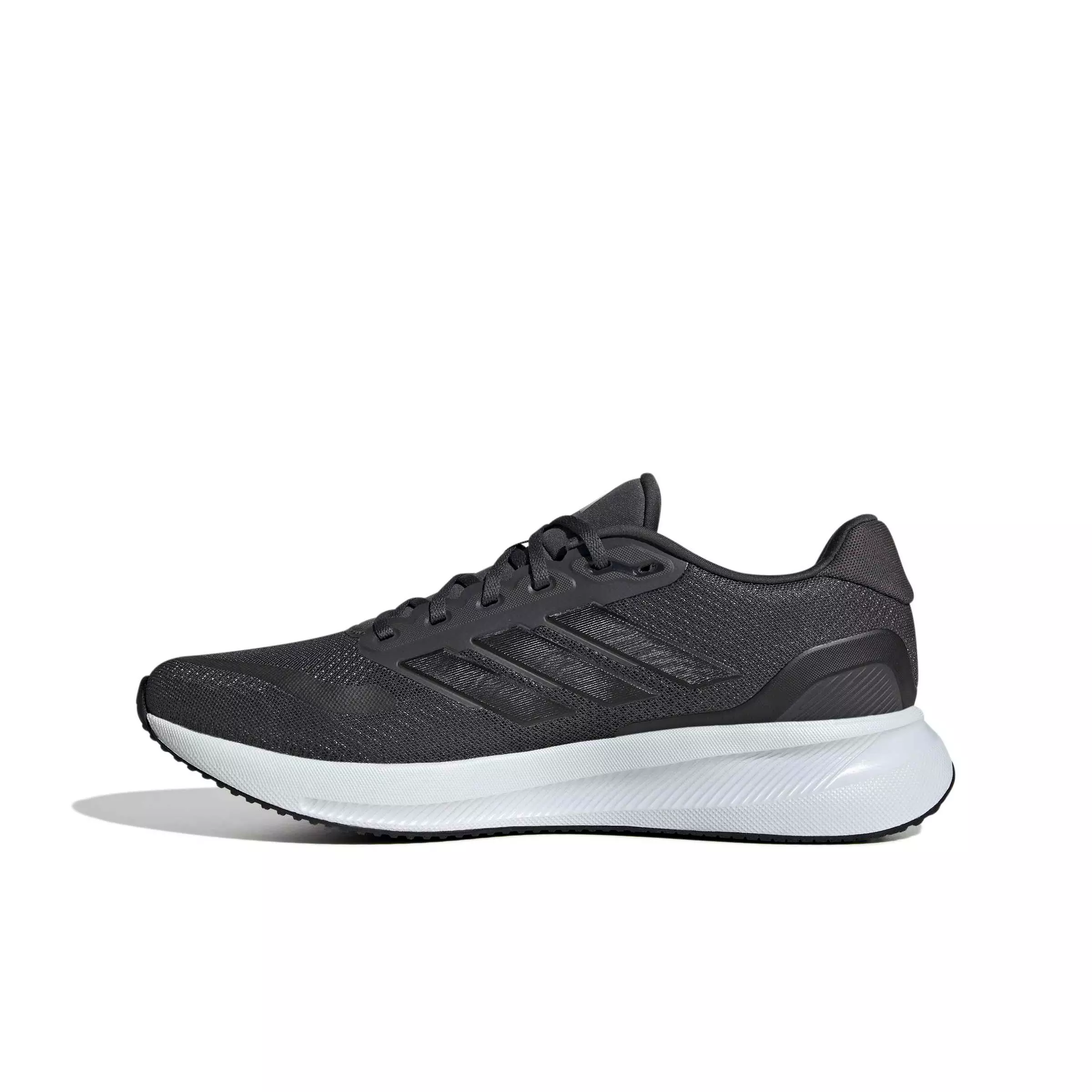 adidas Runfalcon 5 "Grey Six/Core Black/Ftwr White" Men's Running Shoe - GREY/BLACK/WHITE