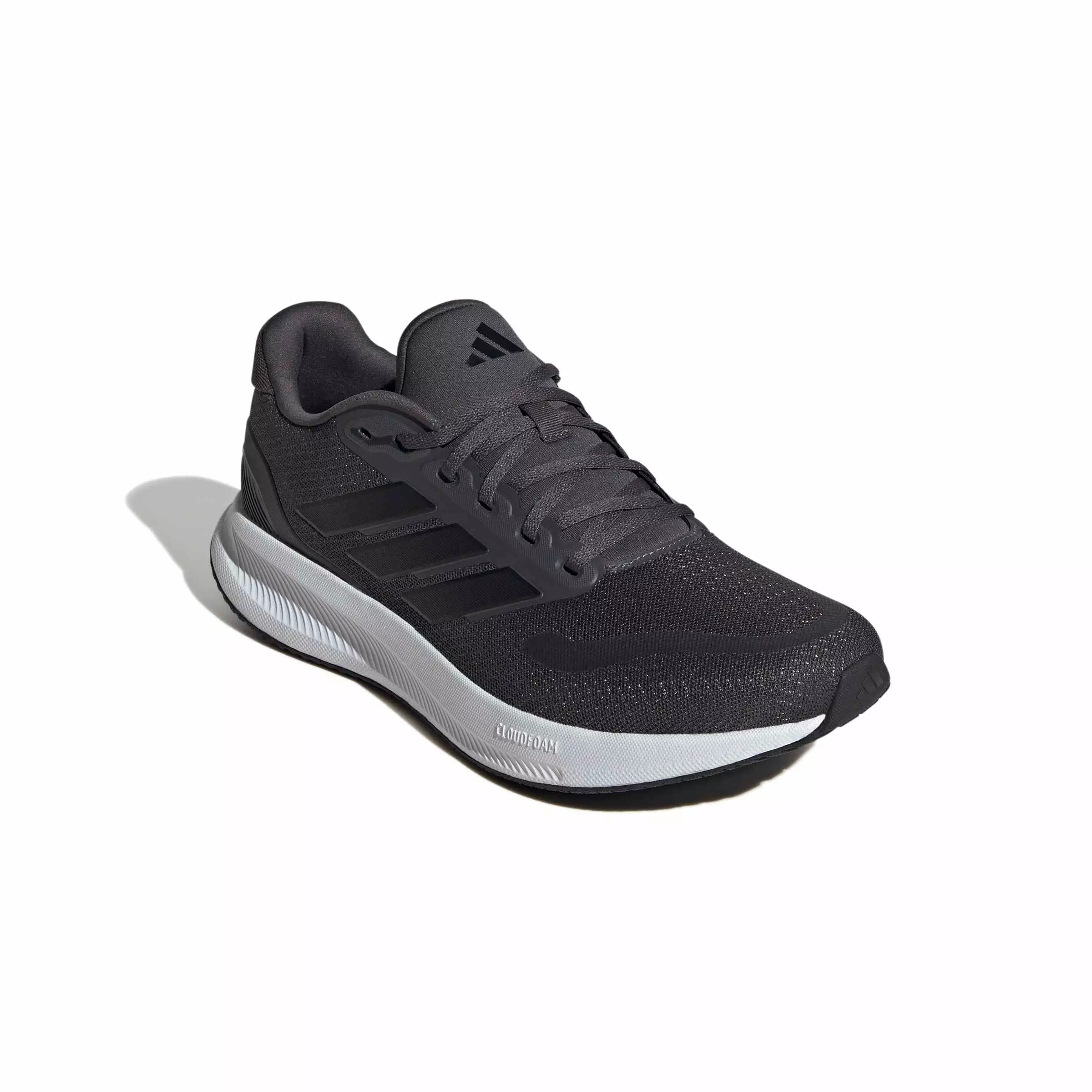adidas Runfalcon 5 "Grey Six/Core Black/Ftwr White" Men's Running Shoe - GREY/BLACK/WHITE