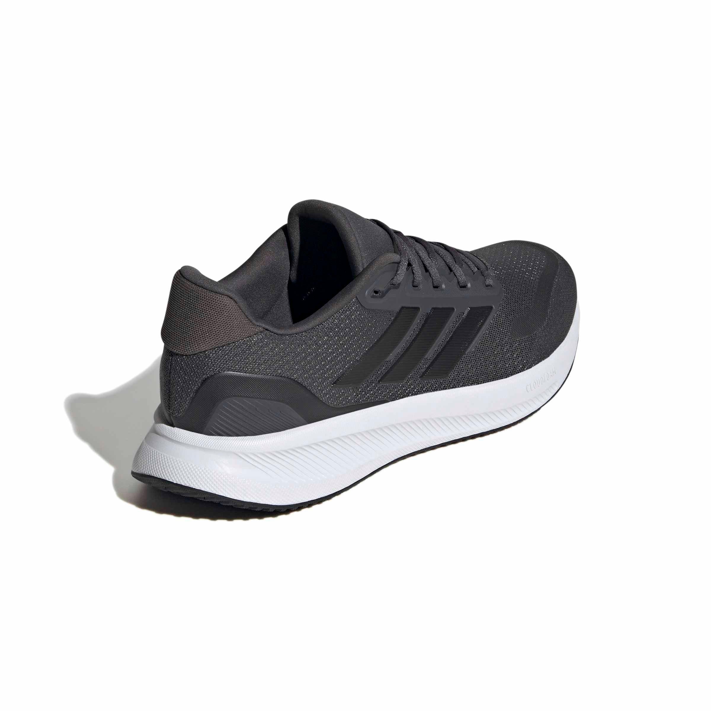adidas Runfalcon 5 "Grey Six/Core Black/Ftwr White" Men's Running Shoe - GREY/BLACK/WHITE