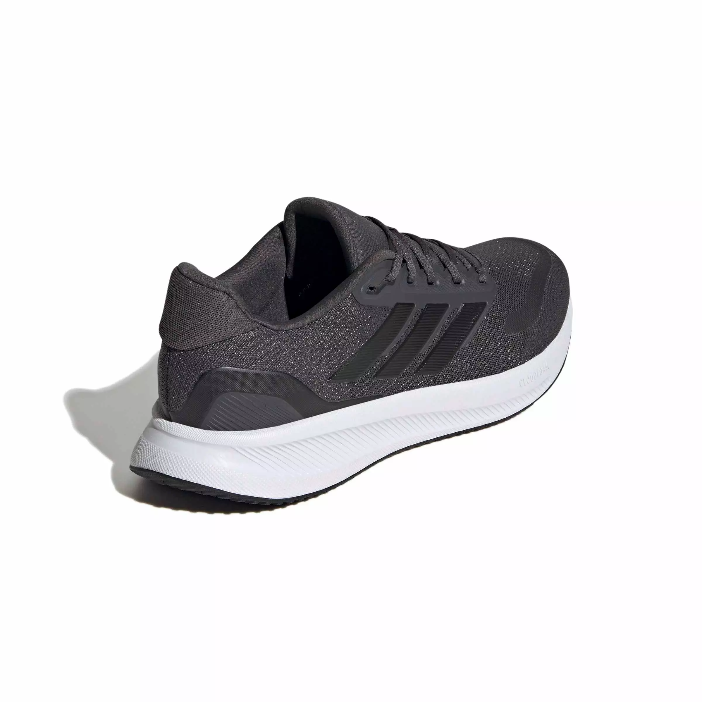 adidas Runfalcon 5 "Grey Six/Core Black/Ftwr White" Men's Running Shoe - GREY/BLACK/WHITE