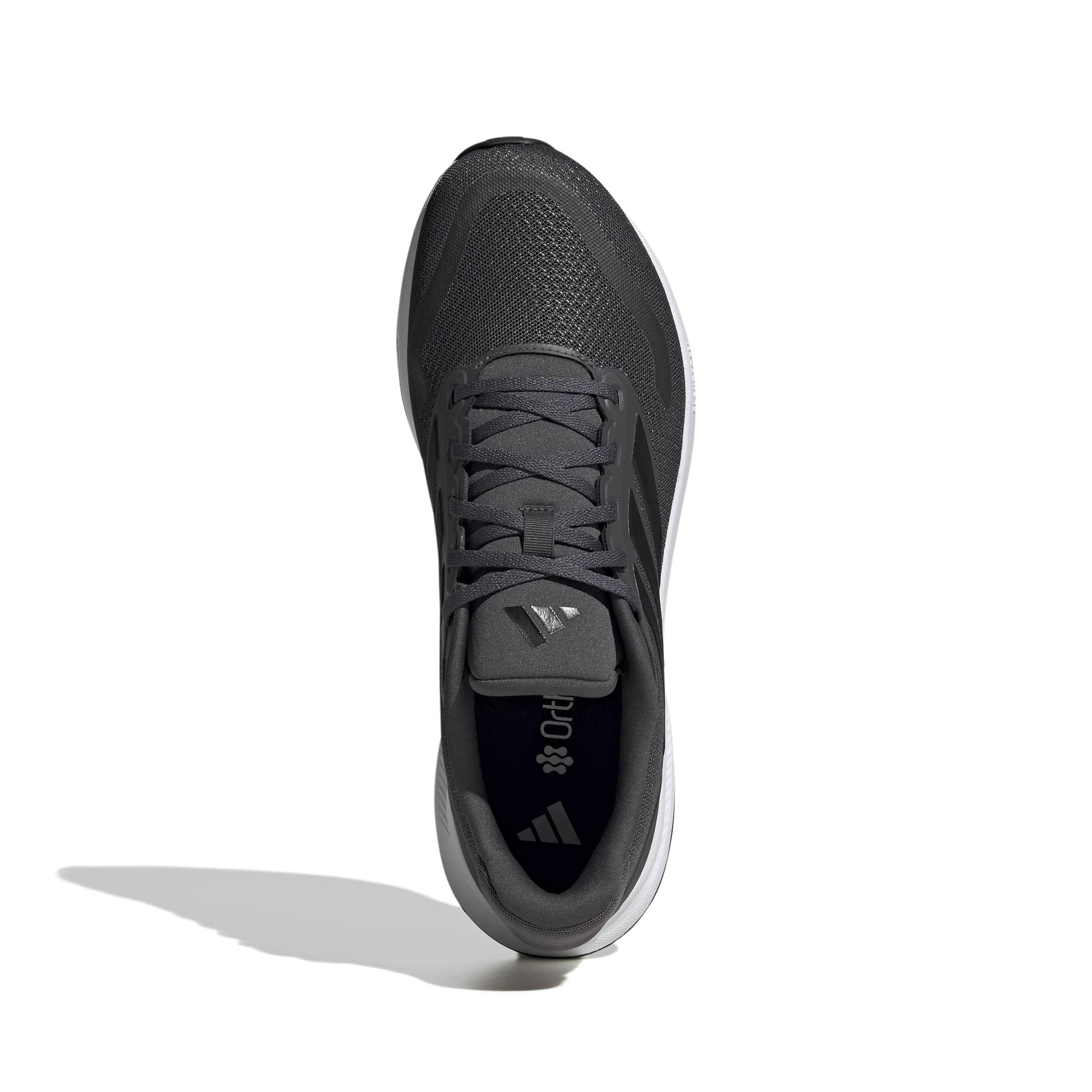 adidas Runfalcon 5 "Grey Six/Core Black/Ftwr White" Men's Running Shoe - GREY/BLACK/WHITE