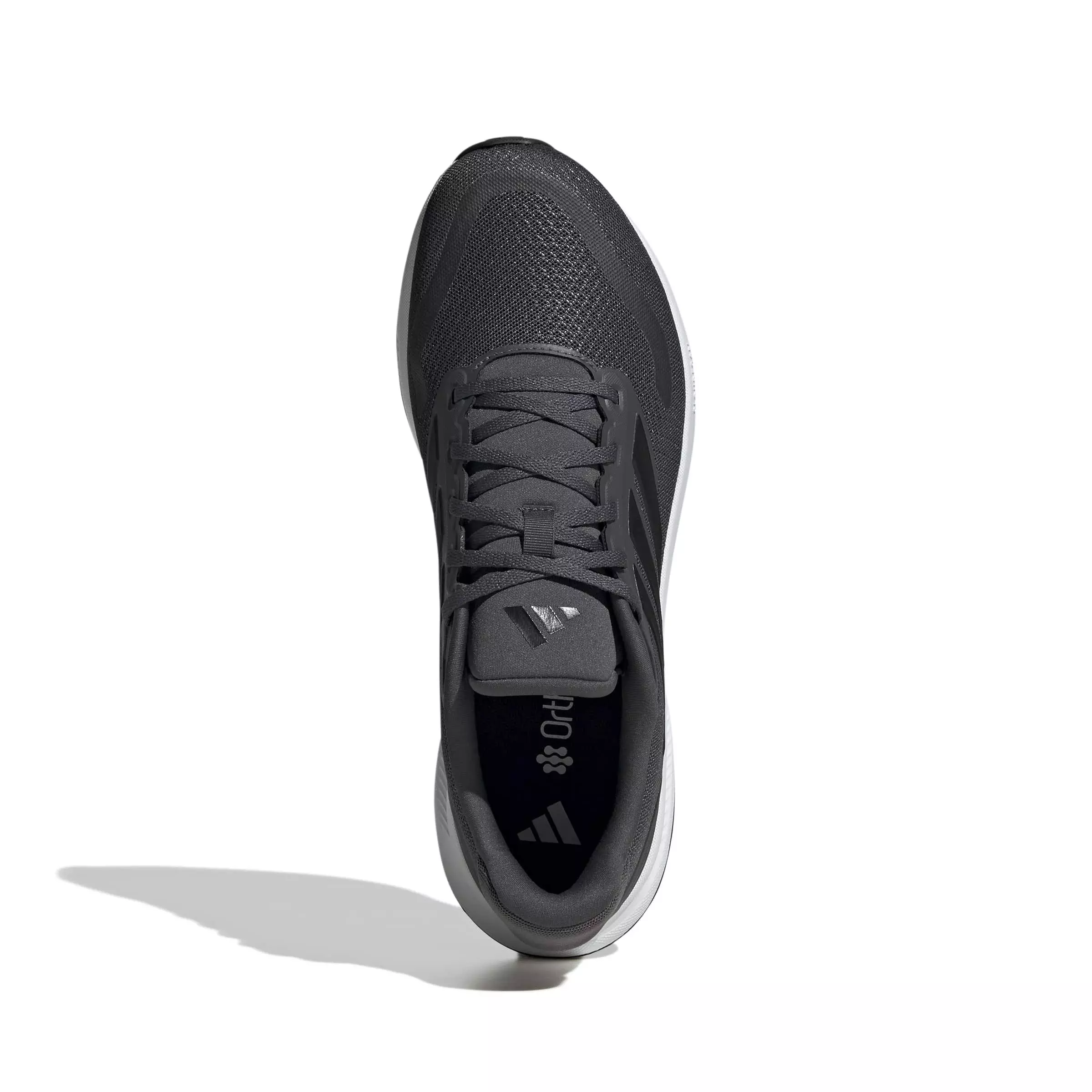 adidas Runfalcon 5 "Grey Six/Core Black/Ftwr White" Men's Running Shoe - GREY/BLACK/WHITE