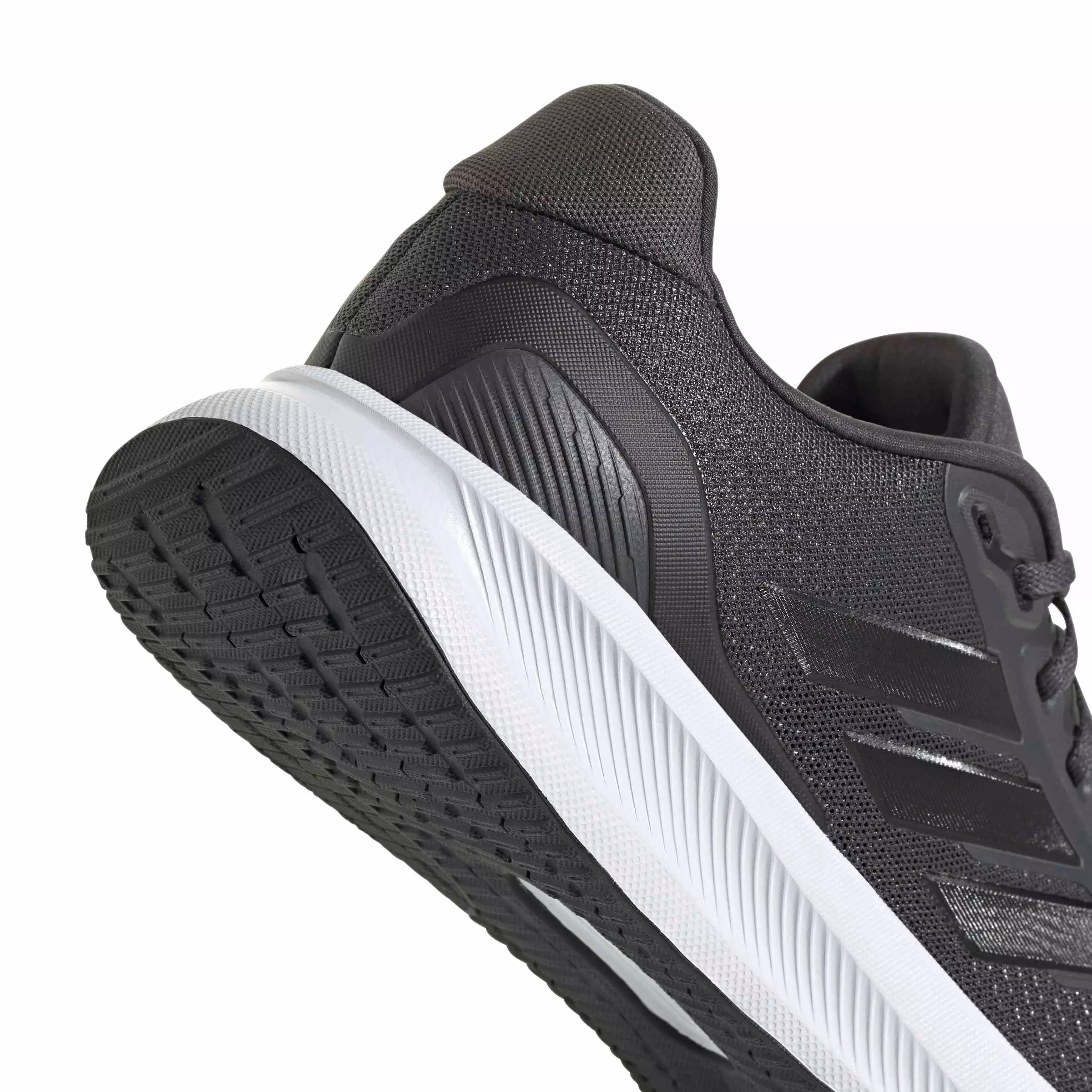 adidas Runfalcon 5 "Grey Six/Core Black/Ftwr White" Men's Running Shoe - GREY/BLACK/WHITE