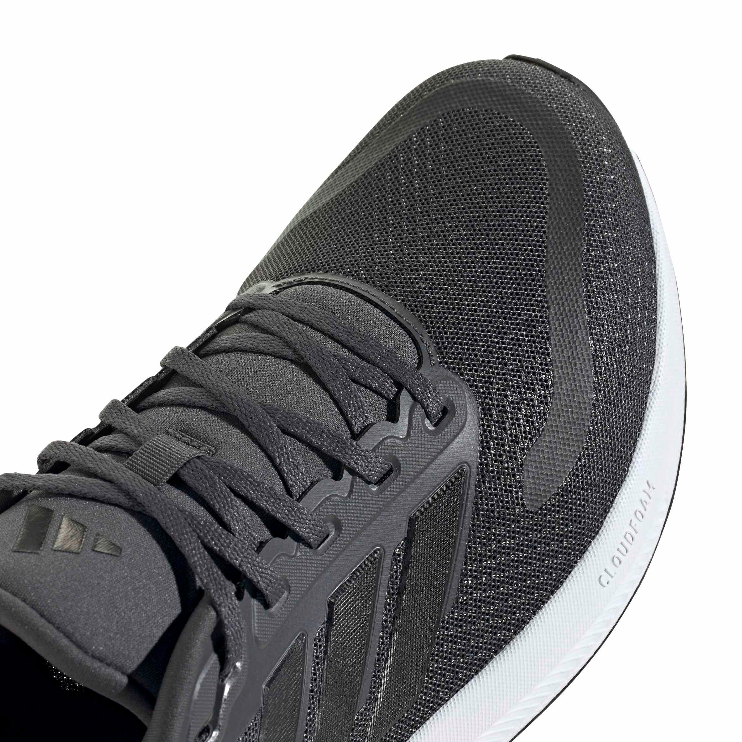 adidas Runfalcon 5 "Grey Six/Core Black/Ftwr White" Men's Running Shoe - GREY/BLACK/WHITE