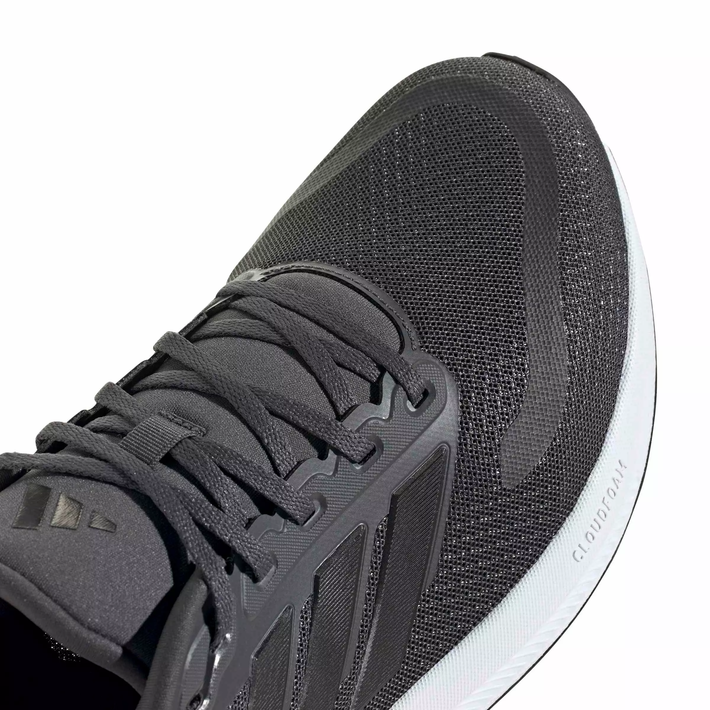 adidas Runfalcon 5 "Grey Six/Core Black/Ftwr White" Men's Running Shoe - GREY/BLACK/WHITE