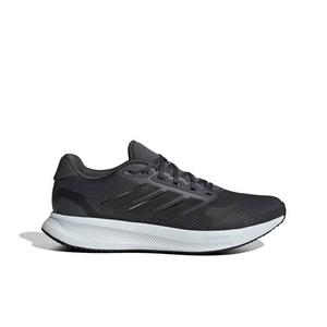 adidas Runfalcon 5 "Grey Six/Core Black/Ftwr White" Men's Running Shoe - GREY/BLACK/WHITE