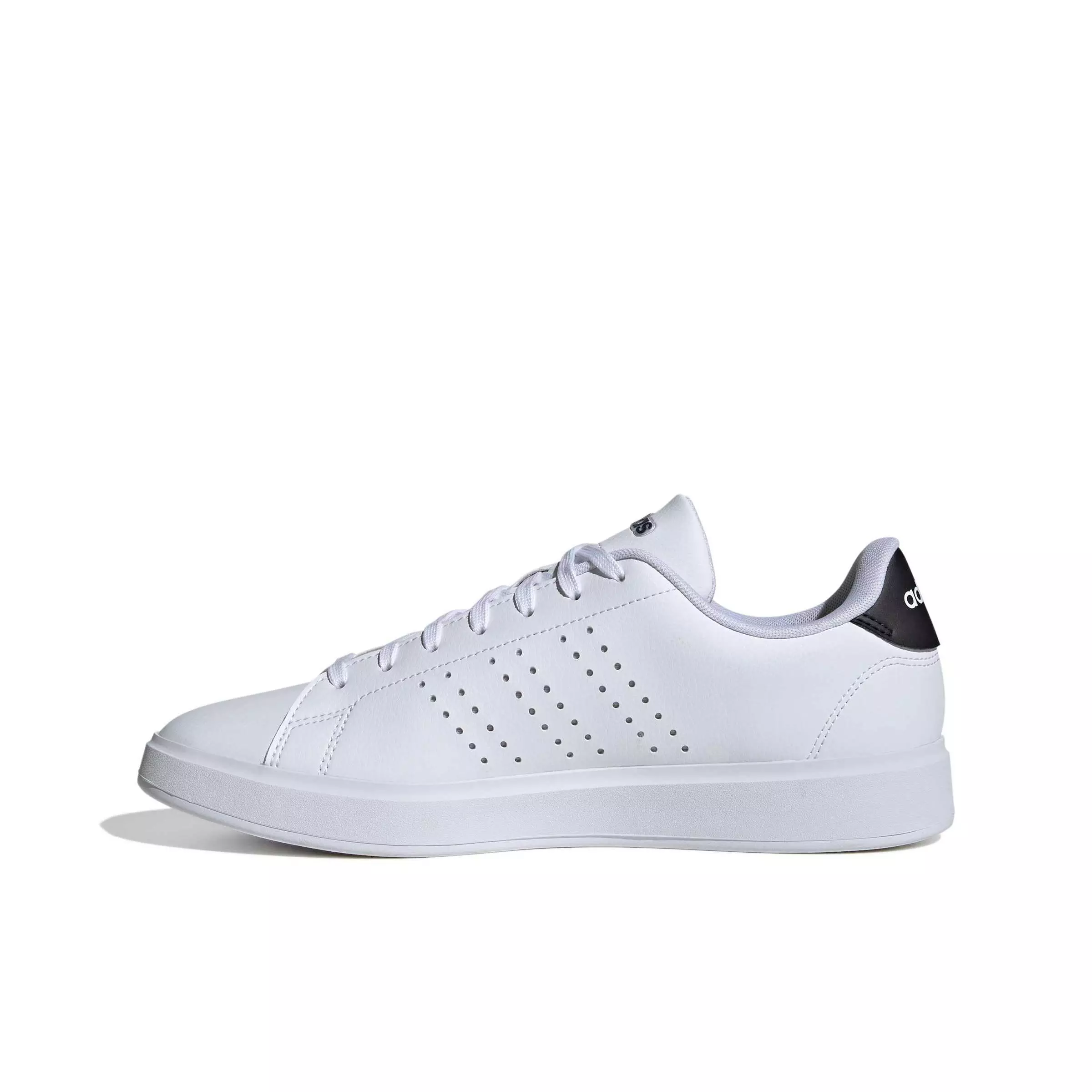 adidas Advantage 2.0 "Ftwr White/Core Black/Legend Ink" Men's Shoe - WHITE/BLACK/INK
