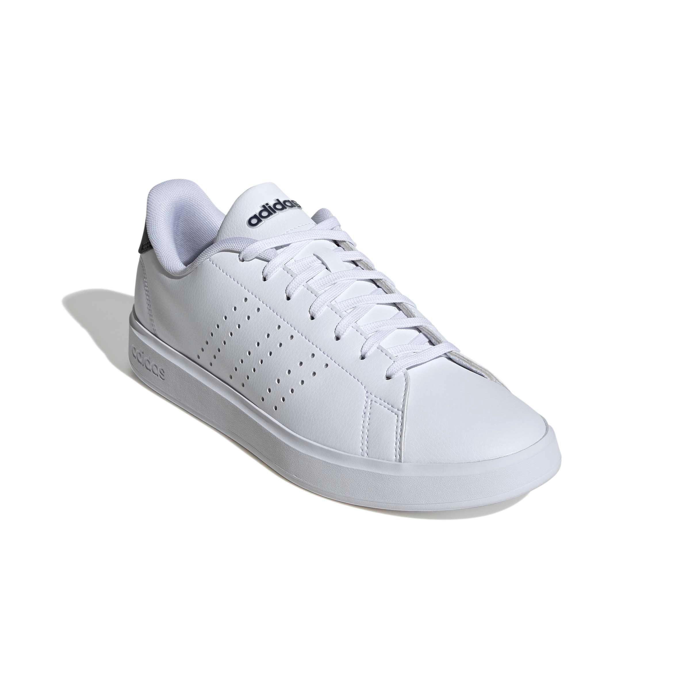 adidas Advantage 2.0 "Ftwr White/Core Black/Legend Ink" Men's Shoe - WHITE/BLACK/INK
