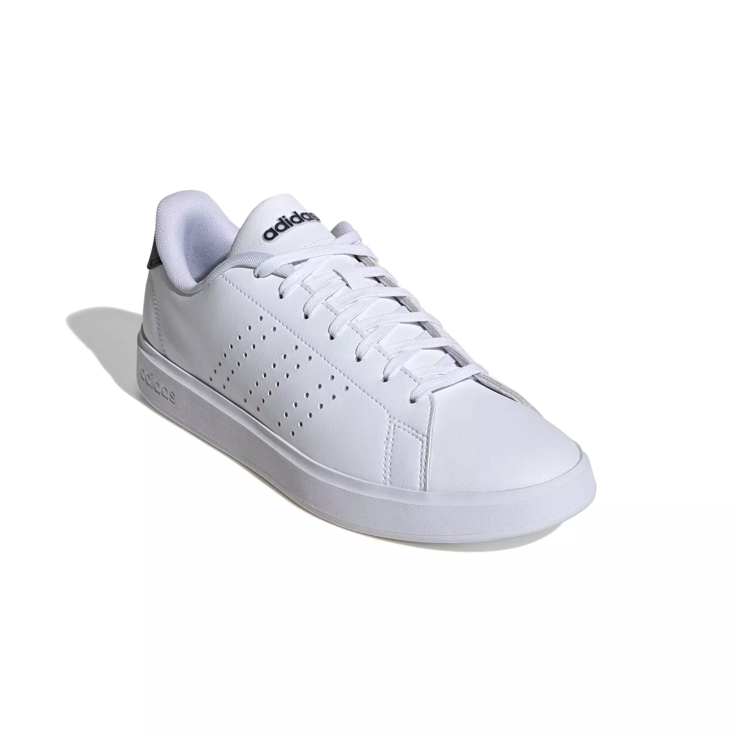adidas Advantage 2.0 "Ftwr White/Core Black/Legend Ink" Men's Shoe - WHITE/BLACK/INK