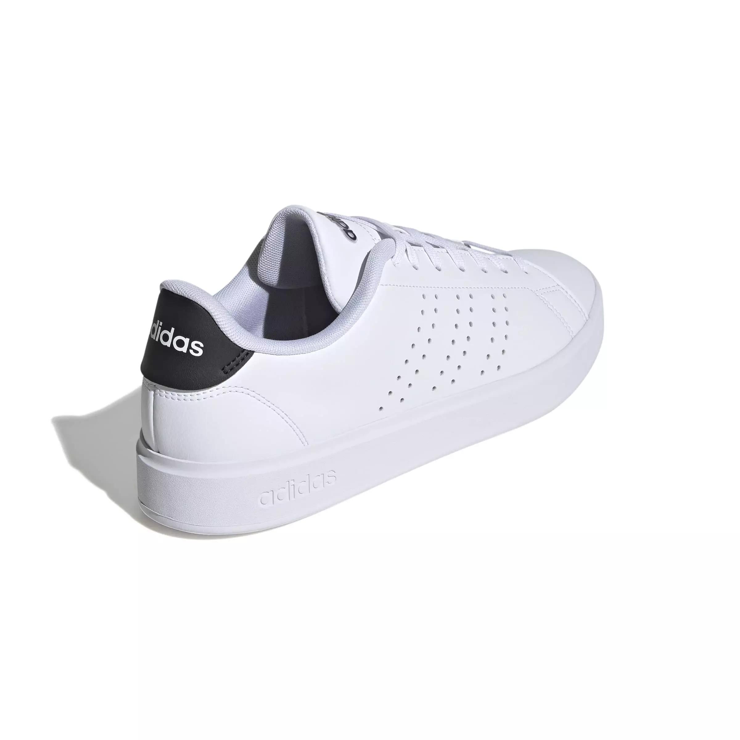 adidas Advantage 2.0 "Ftwr White/Core Black/Legend Ink" Men's Shoe - WHITE/BLACK/INK