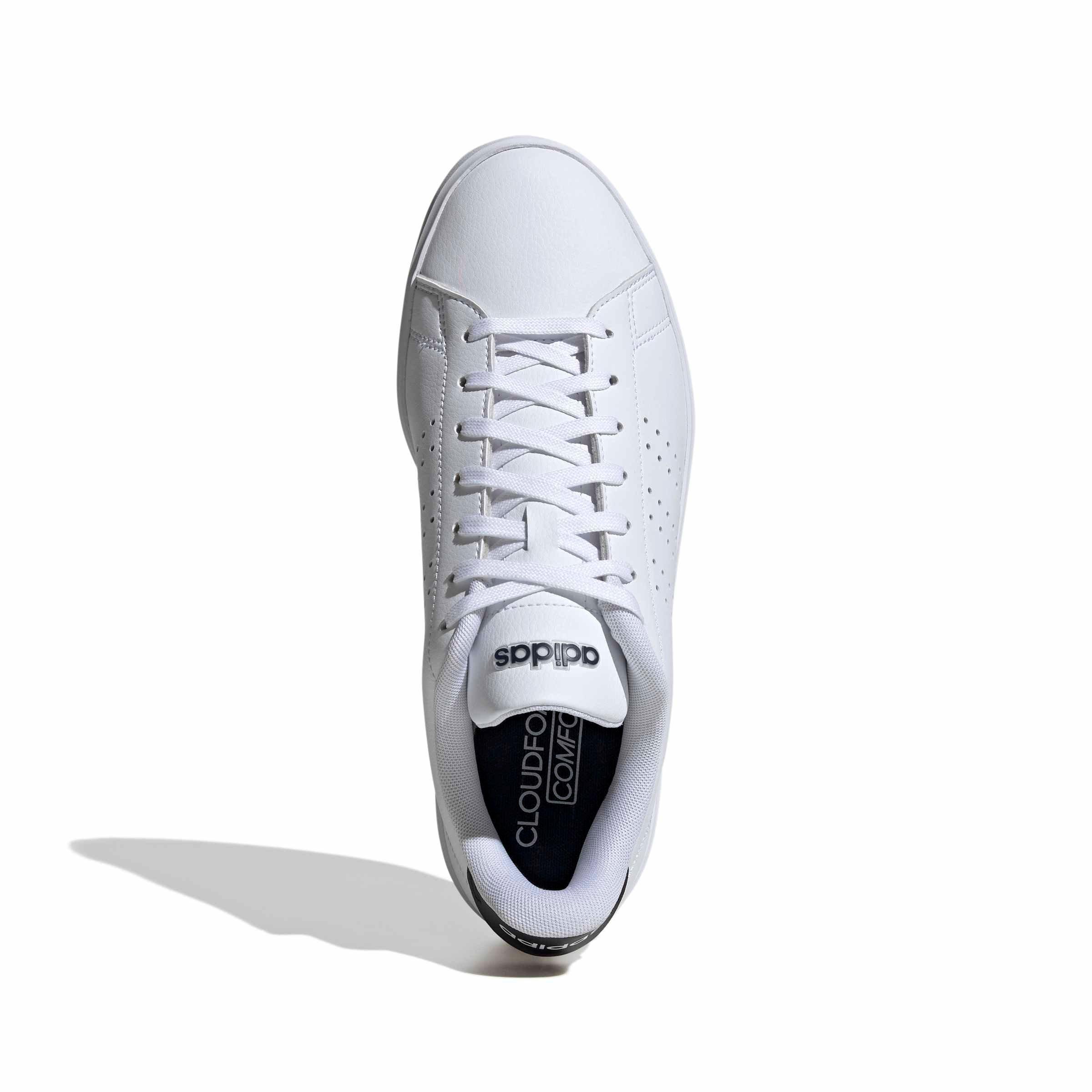 adidas Advantage 2.0 "Ftwr White/Core Black/Legend Ink" Men's Shoe - WHITE/BLACK/INK