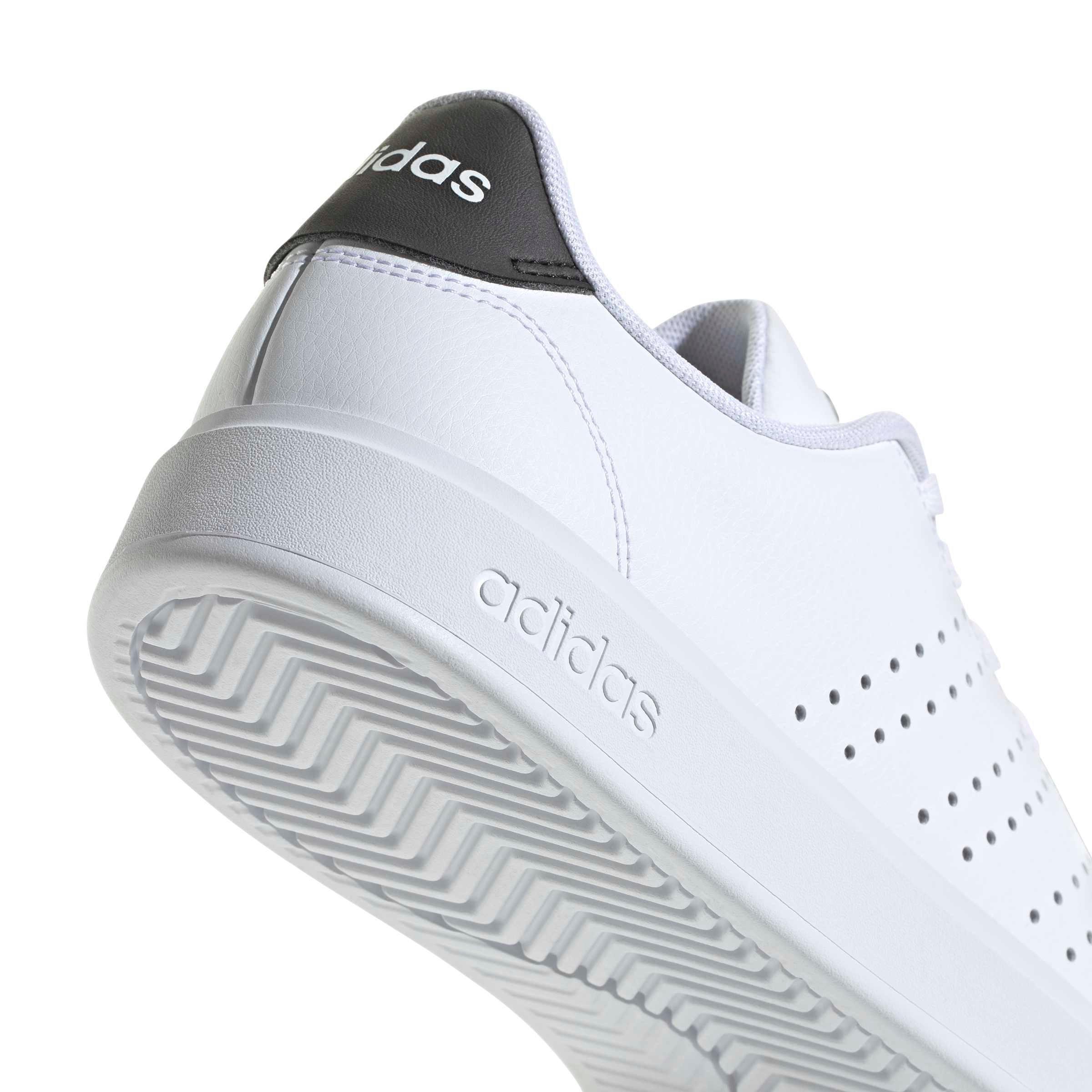 adidas Advantage 2.0 "Ftwr White/Core Black/Legend Ink" Men's Shoe - WHITE/BLACK/INK