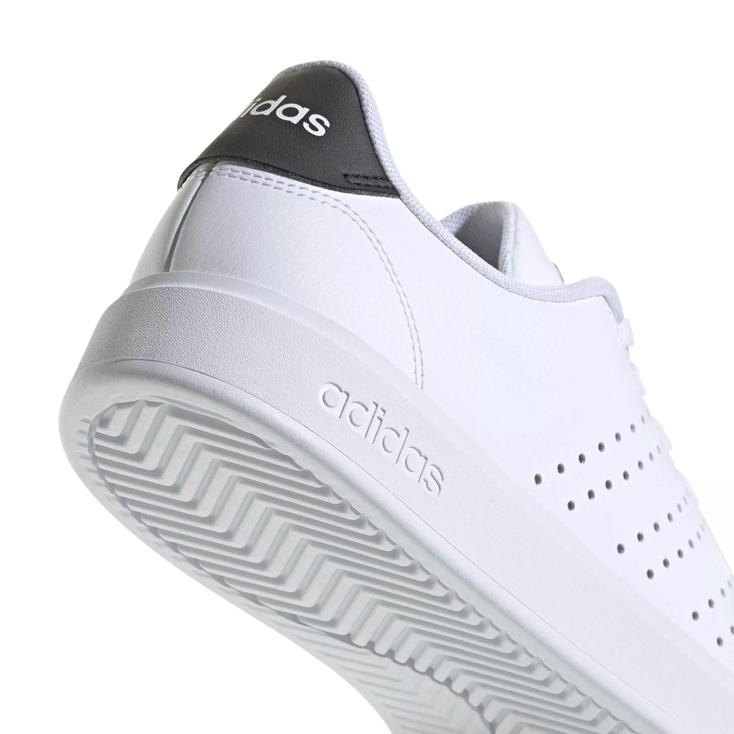 adidas Advantage 2.0 "Ftwr White/Core Black/Legend Ink" Men's Shoe - WHITE/BLACK/INK