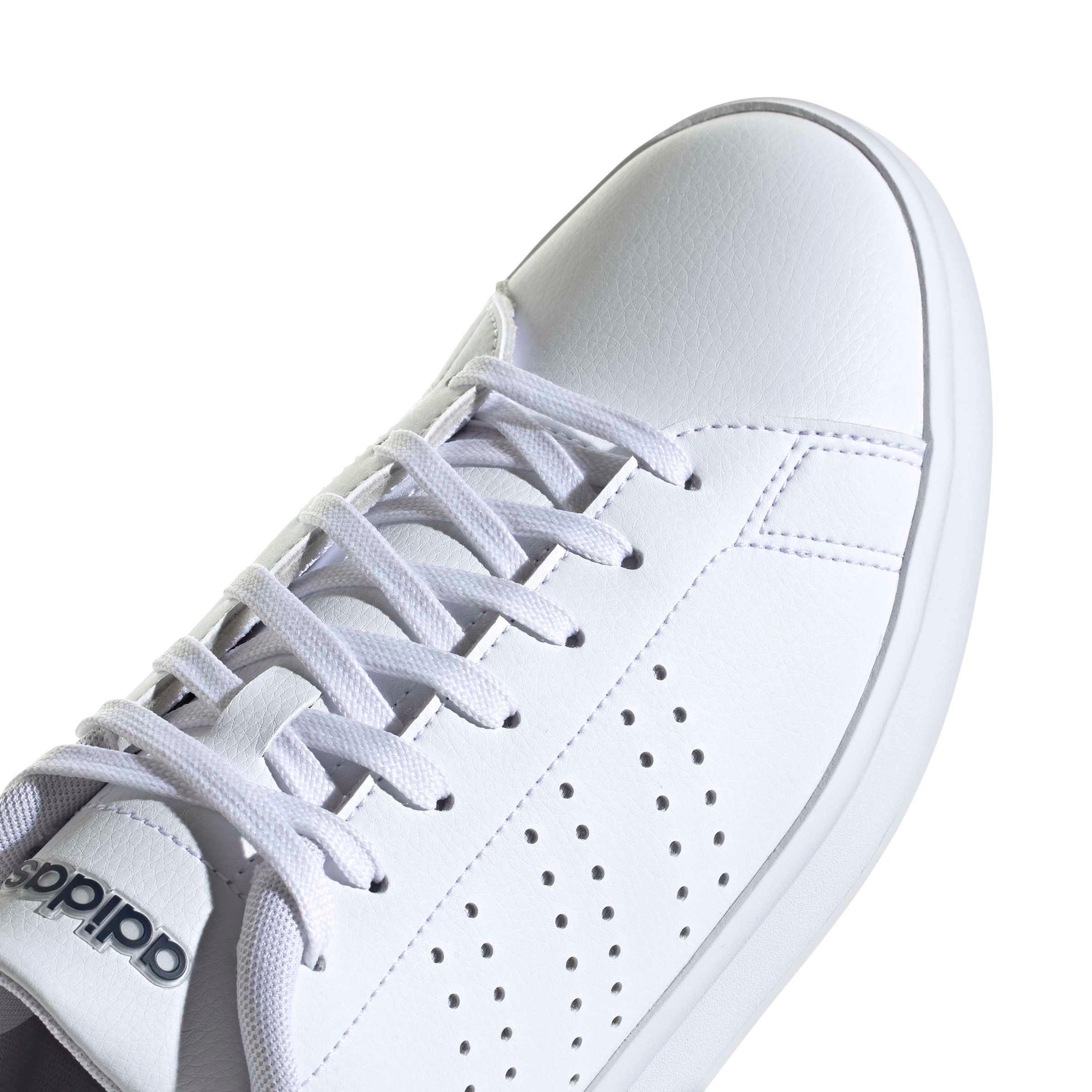 adidas Advantage 2.0 "Ftwr White/Core Black/Legend Ink" Men's Shoe - WHITE/BLACK/INK