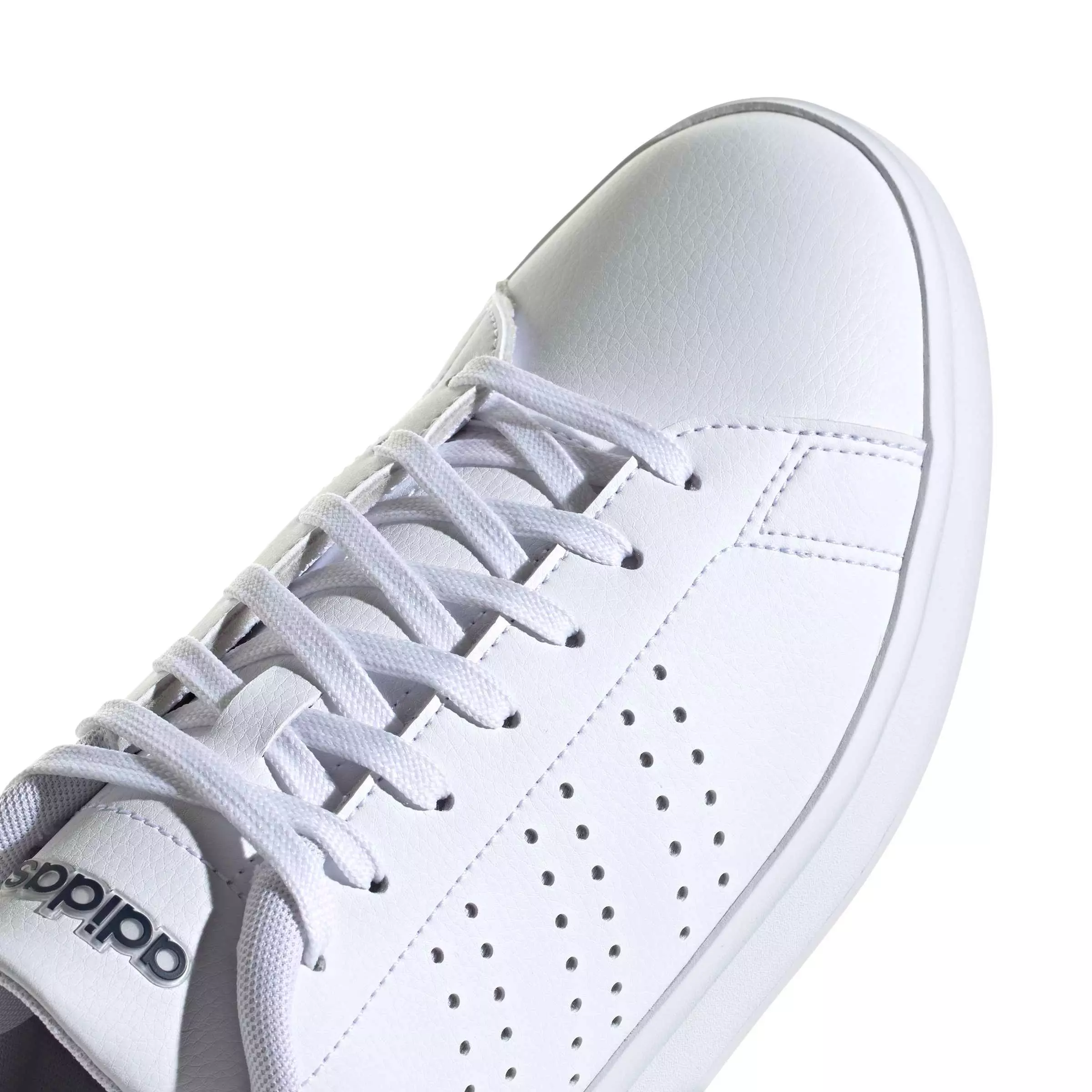 adidas Advantage 2.0 "Ftwr White/Core Black/Legend Ink" Men's Shoe - WHITE/BLACK/INK