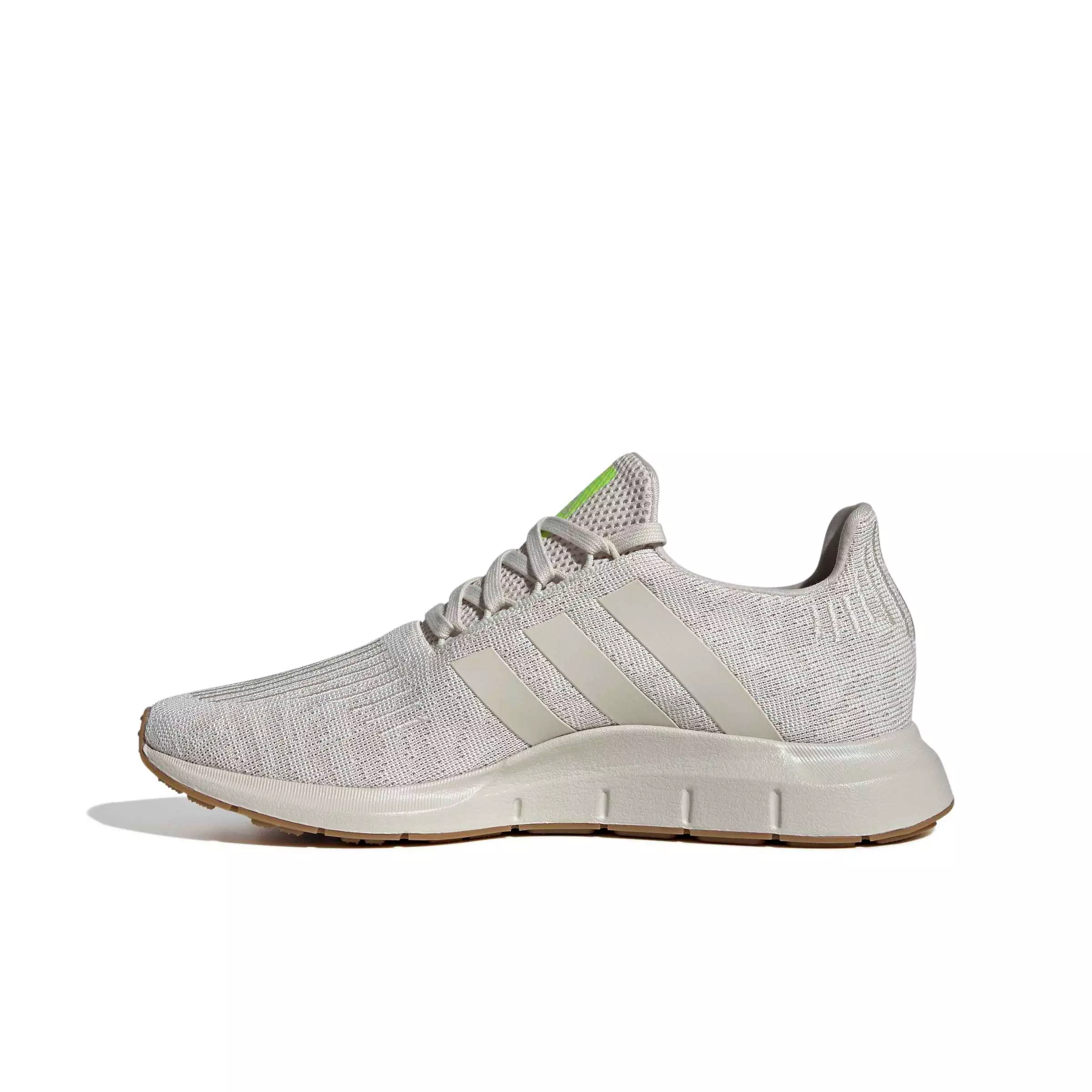 adidas Swift Run 1 "Alumina/Alumina/Lucid Lemon" Men's Running Shoe - ALUMINA/ALUMINA/LEMON
