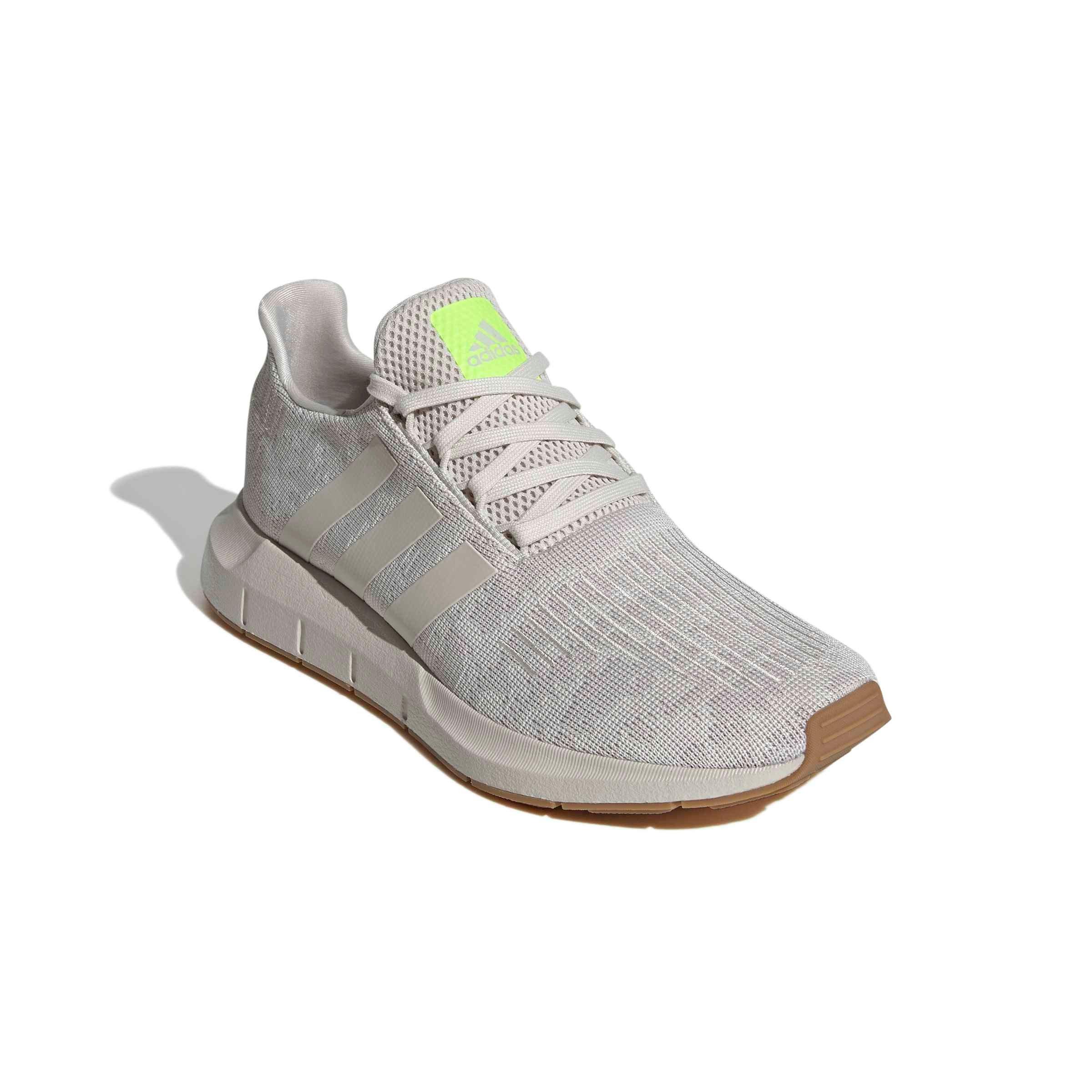 adidas Swift Run 1 "Alumina/Alumina/Lucid Lemon" Men's Running Shoe - ALUMINA/ALUMINA/LEMON