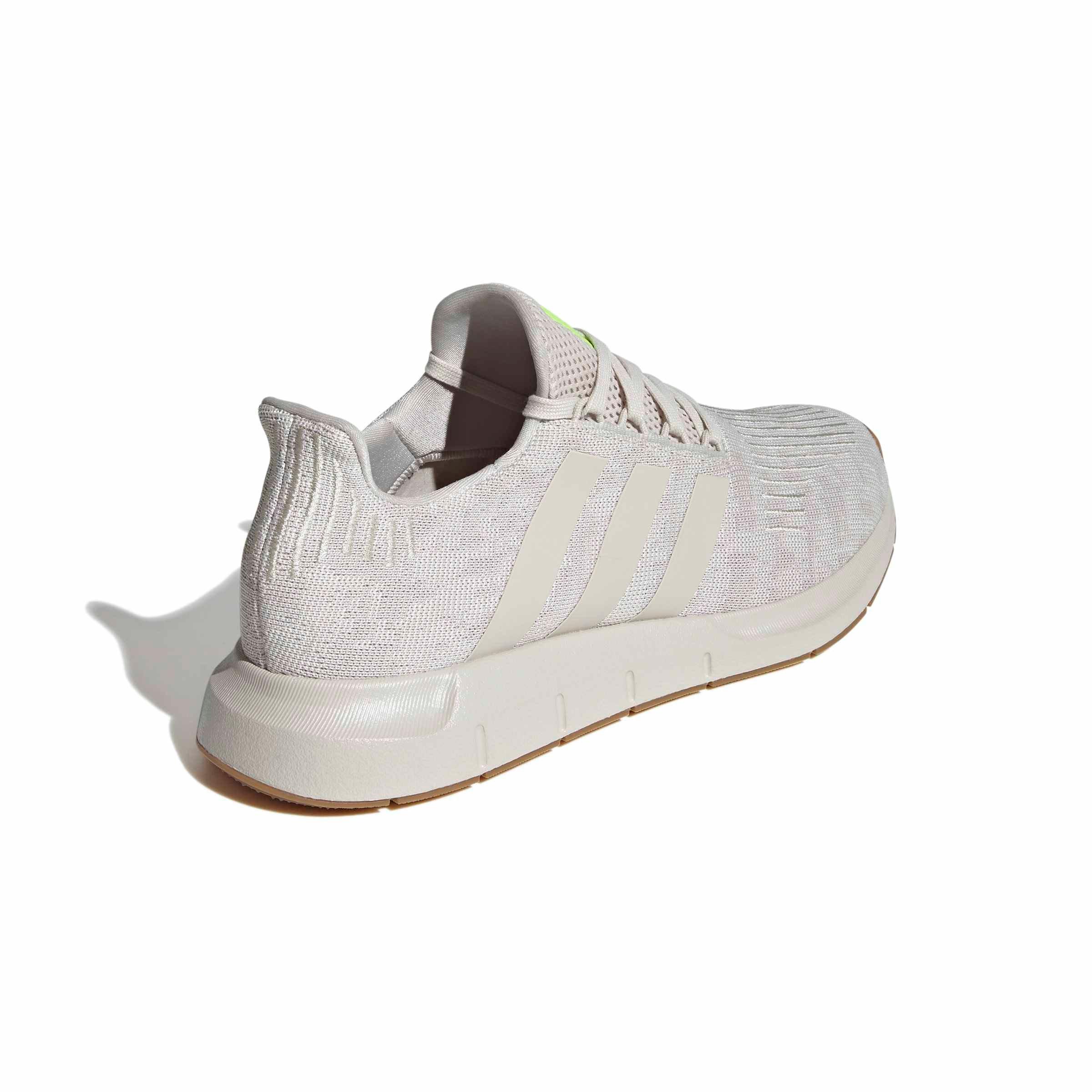 adidas Swift Run 1 "Alumina/Alumina/Lucid Lemon" Men's Running Shoe - ALUMINA/ALUMINA/LEMON