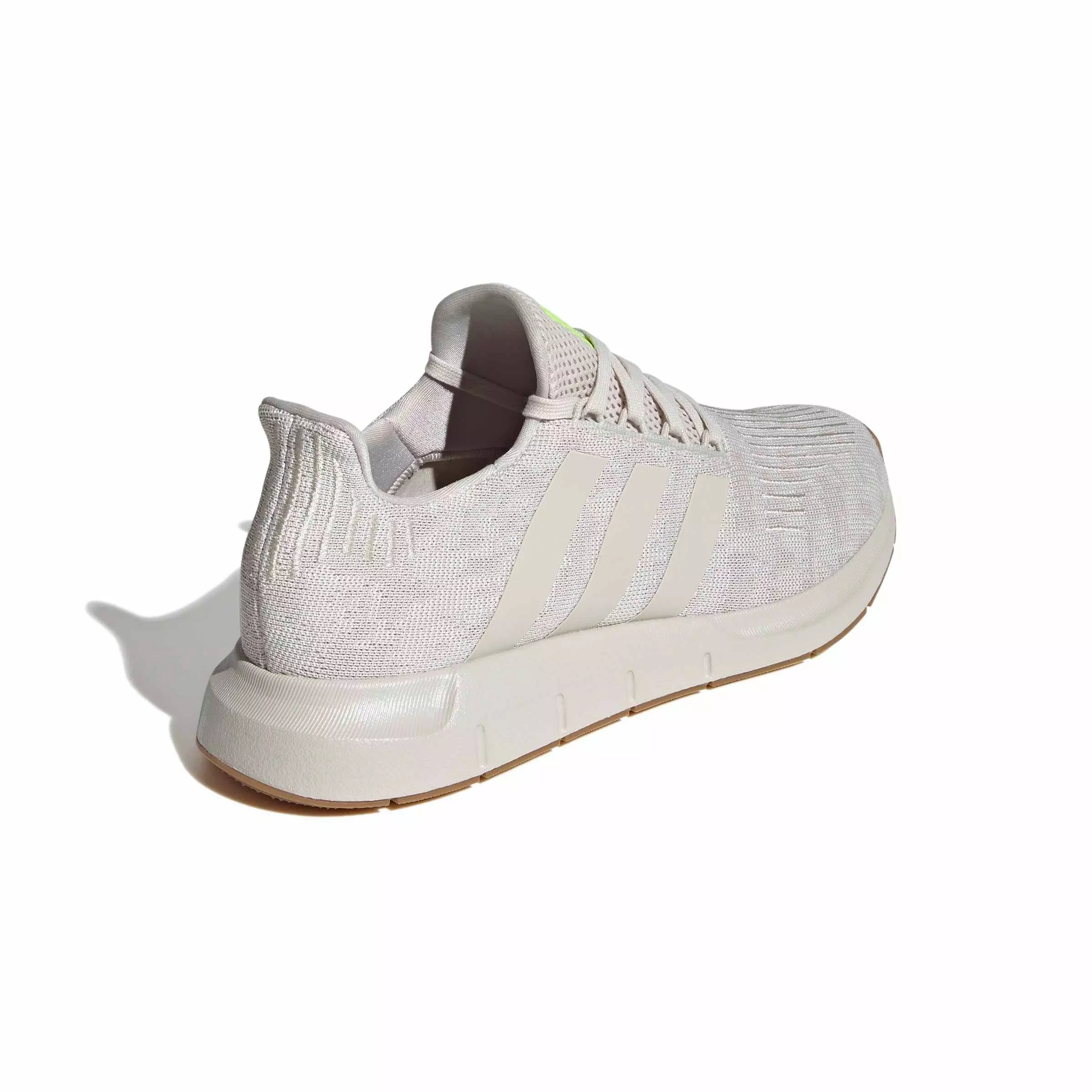 adidas Swift Run 1 "Alumina/Alumina/Lucid Lemon" Men's Running Shoe - ALUMINA/ALUMINA/LEMON