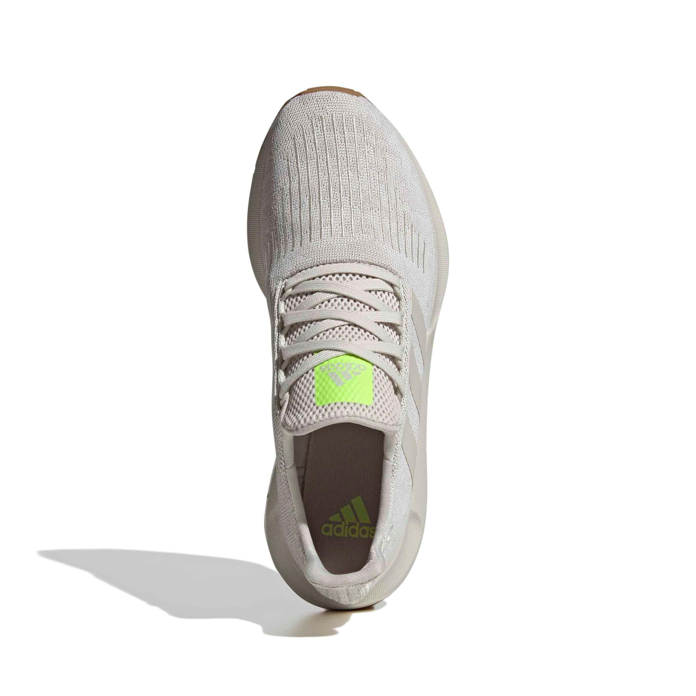adidas Swift Run 1 "Alumina/Alumina/Lucid Lemon" Men's Running Shoe - ALUMINA/ALUMINA/LEMON