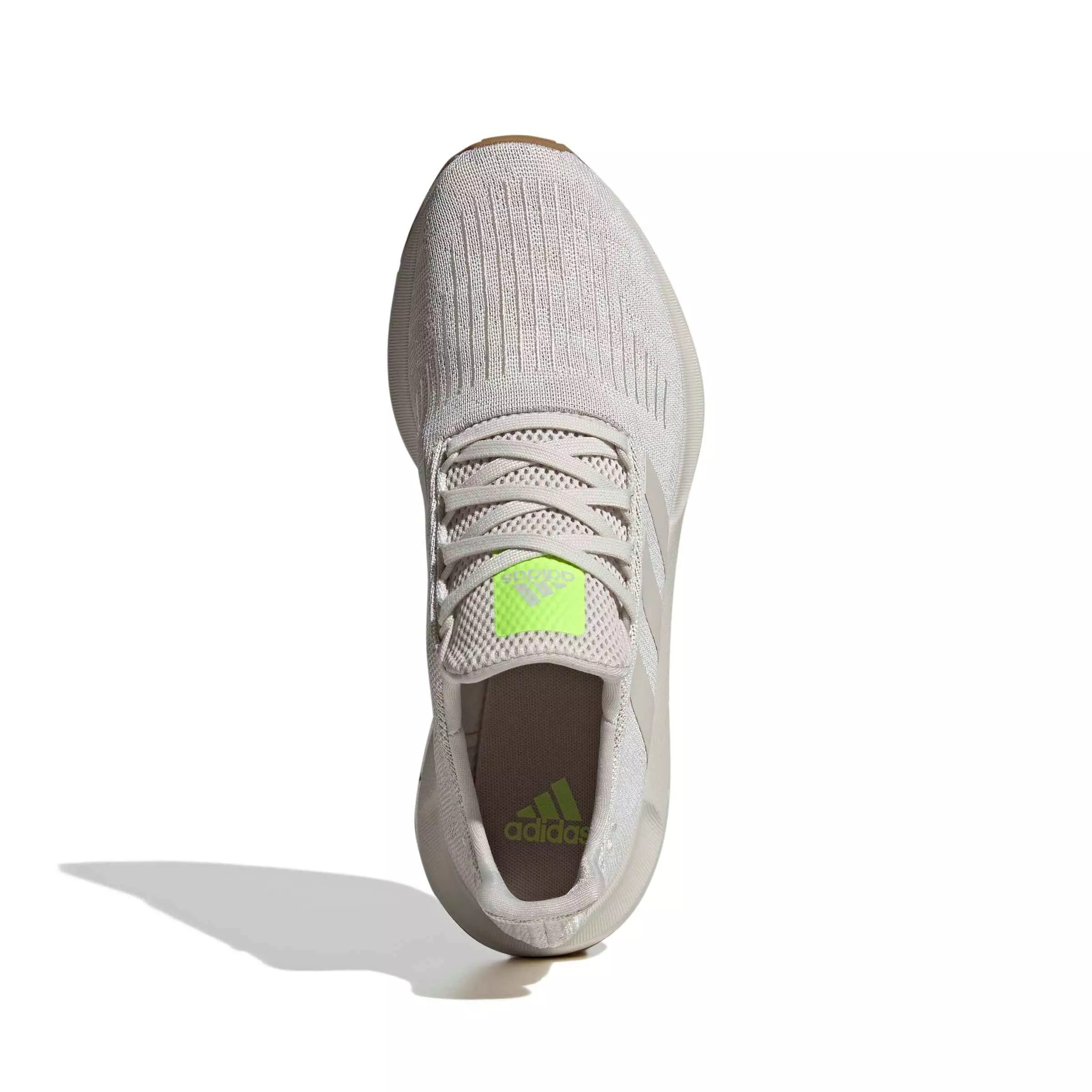 adidas Swift Run 1 "Alumina/Alumina/Lucid Lemon" Men's Running Shoe - ALUMINA/ALUMINA/LEMON