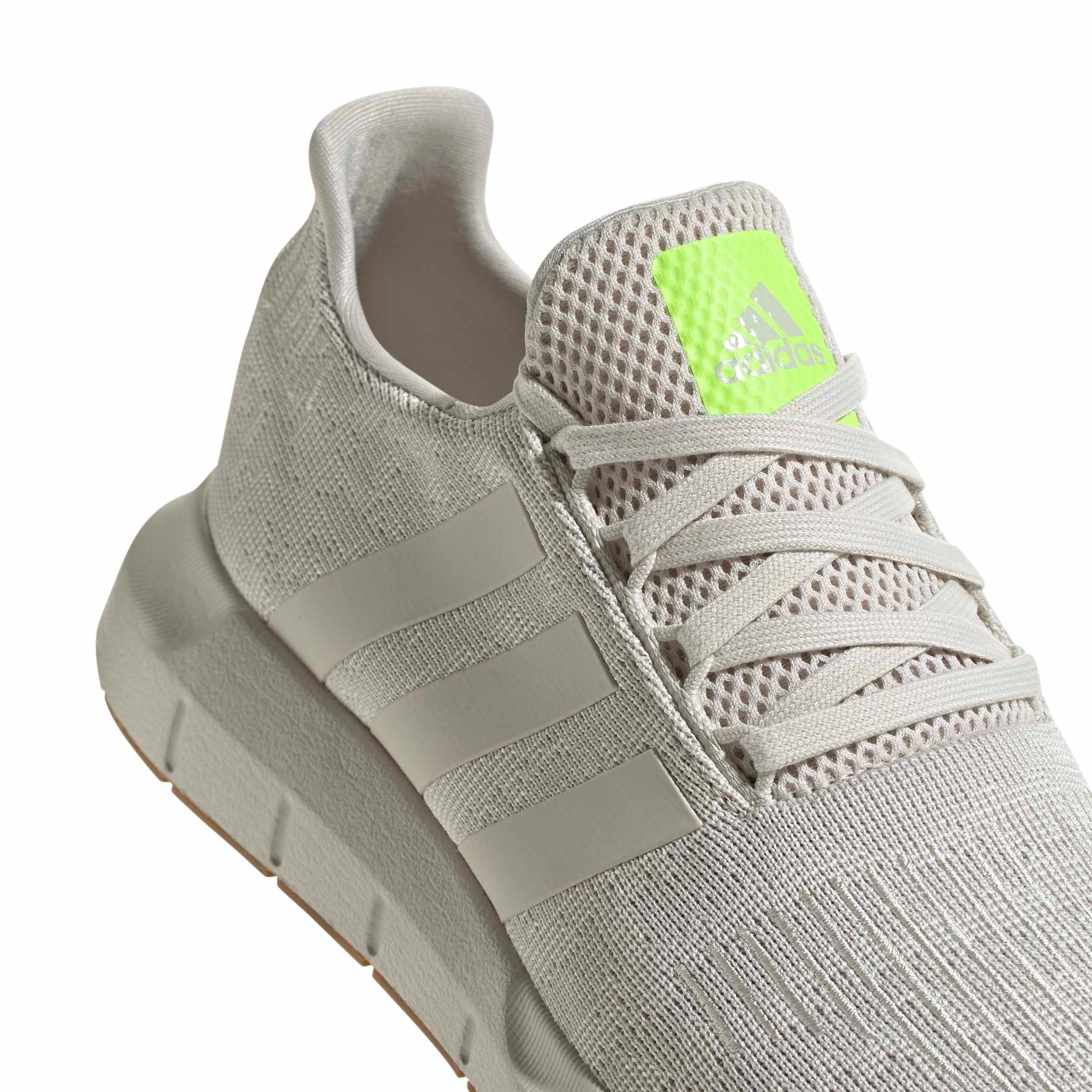 adidas Swift Run 1 "Alumina/Alumina/Lucid Lemon" Men's Running Shoe - ALUMINA/ALUMINA/LEMON