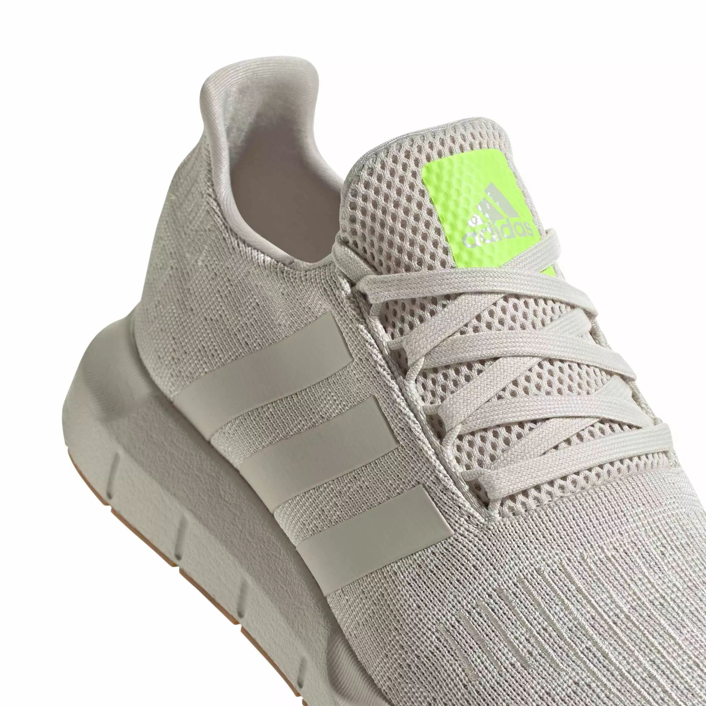 adidas Swift Run 1 "Alumina/Alumina/Lucid Lemon" Men's Running Shoe - ALUMINA/ALUMINA/LEMON