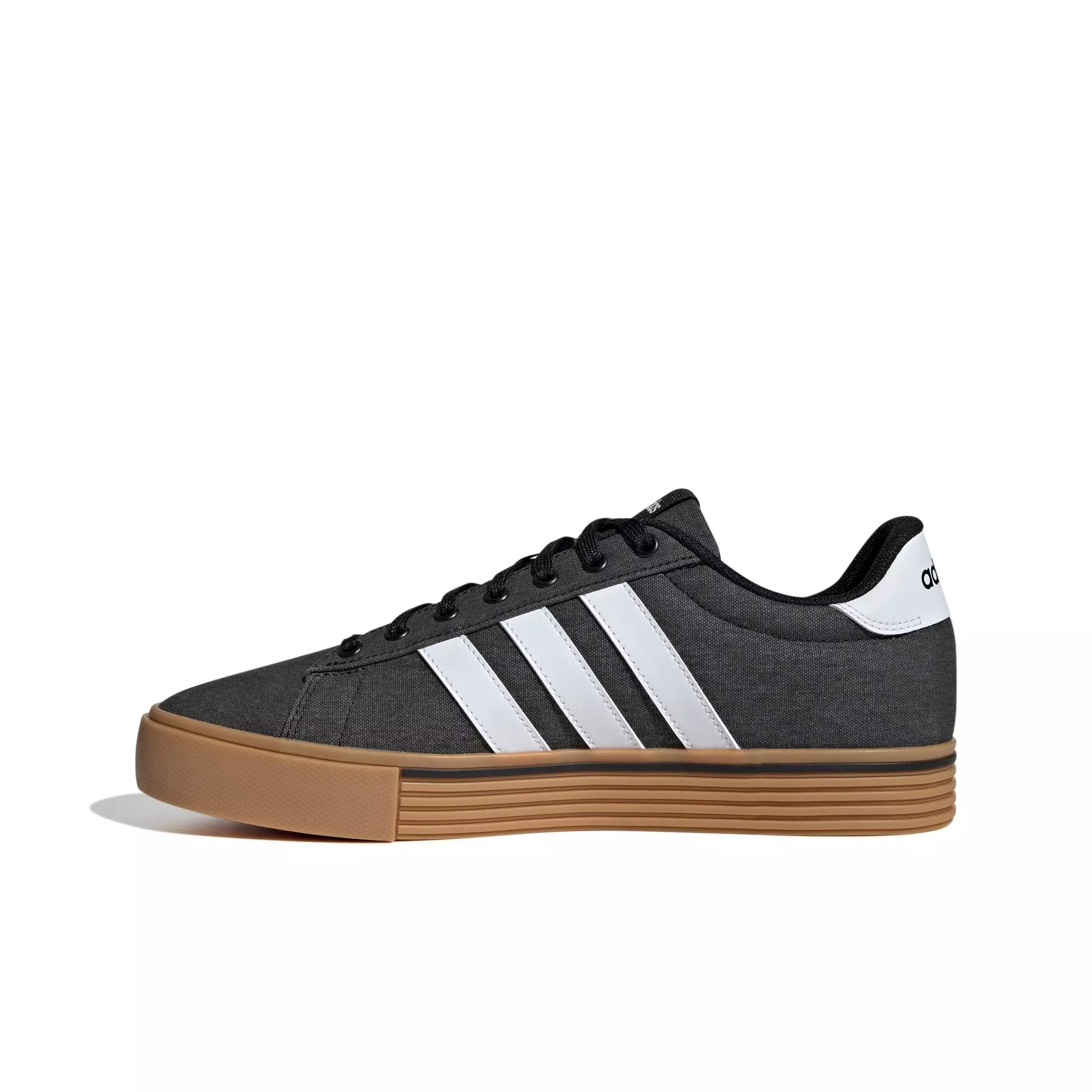 adidas Daily 4.0 "Core Black/Ftwr White/Gum 10" Men's Shoe - BLACK/WHITE/GUM