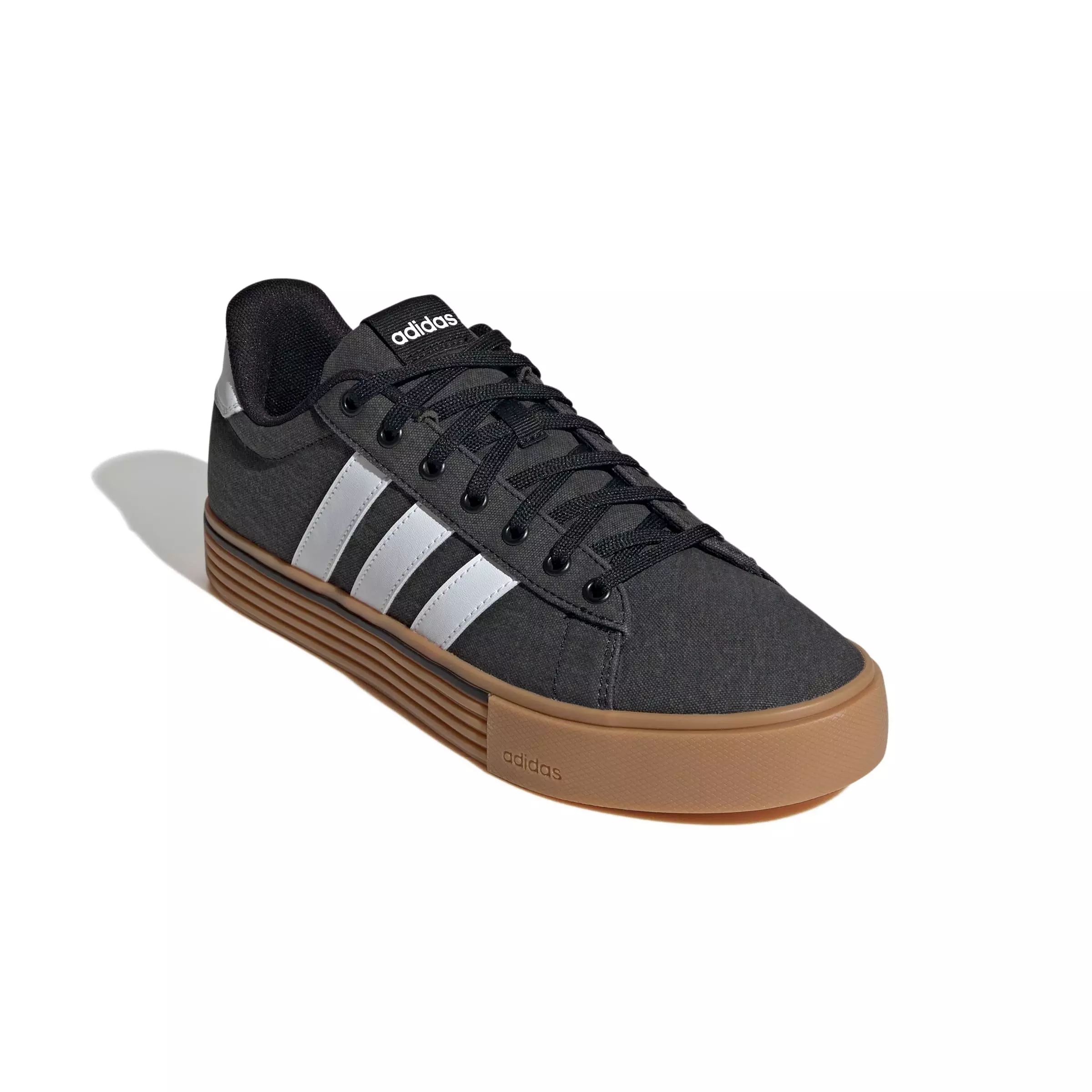 adidas Daily 4.0 "Core Black/Ftwr White/Gum 10" Men's Shoe - BLACK/WHITE/GUM