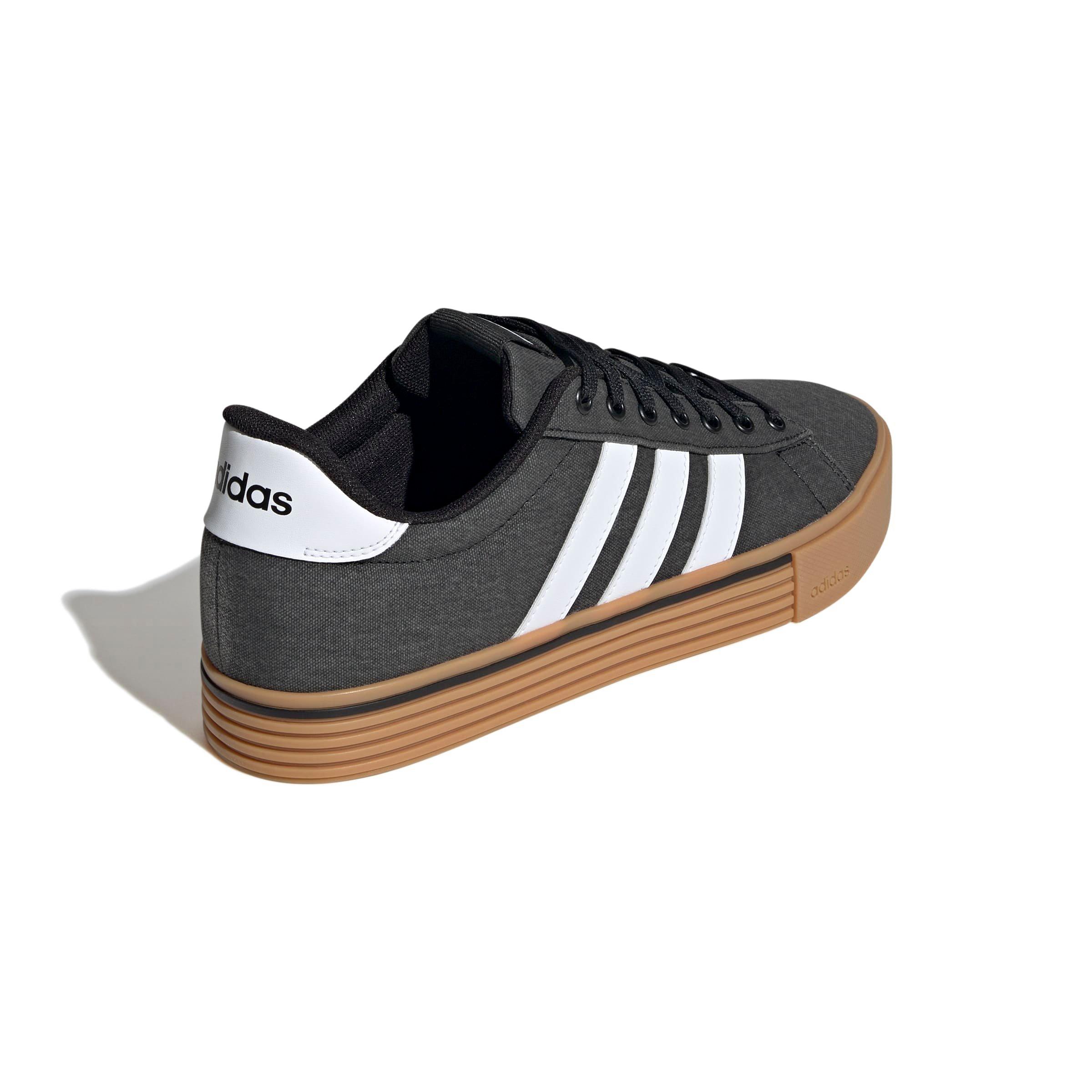 adidas Daily 4.0 "Core Black/Ftwr White/Gum 10" Men's Shoe - BLACK/WHITE/GUM