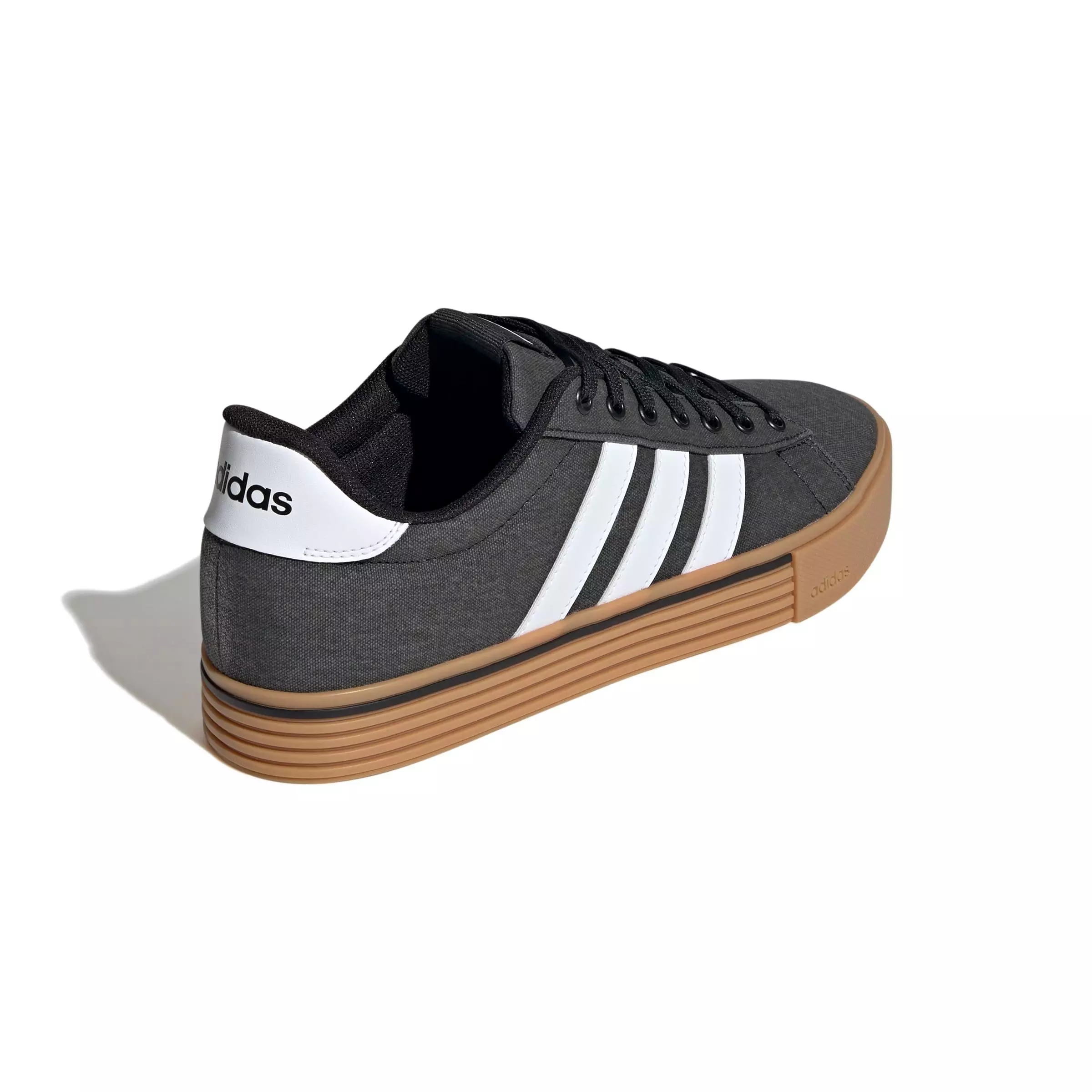adidas Daily 4.0 "Core Black/Ftwr White/Gum 10" Men's Shoe - BLACK/WHITE/GUM