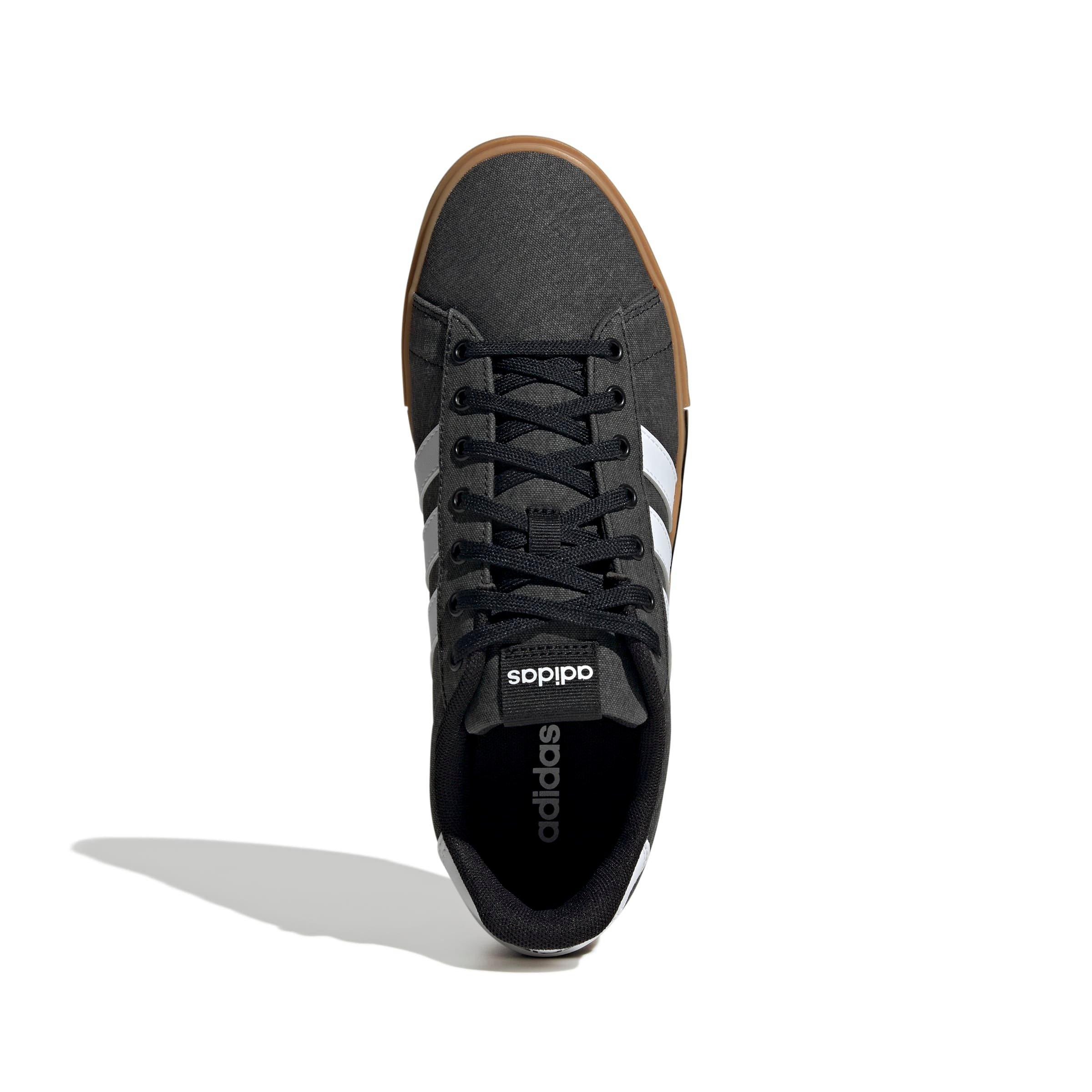 adidas Daily 4.0 "Core Black/Ftwr White/Gum 10" Men's Shoe - BLACK/WHITE/GUM