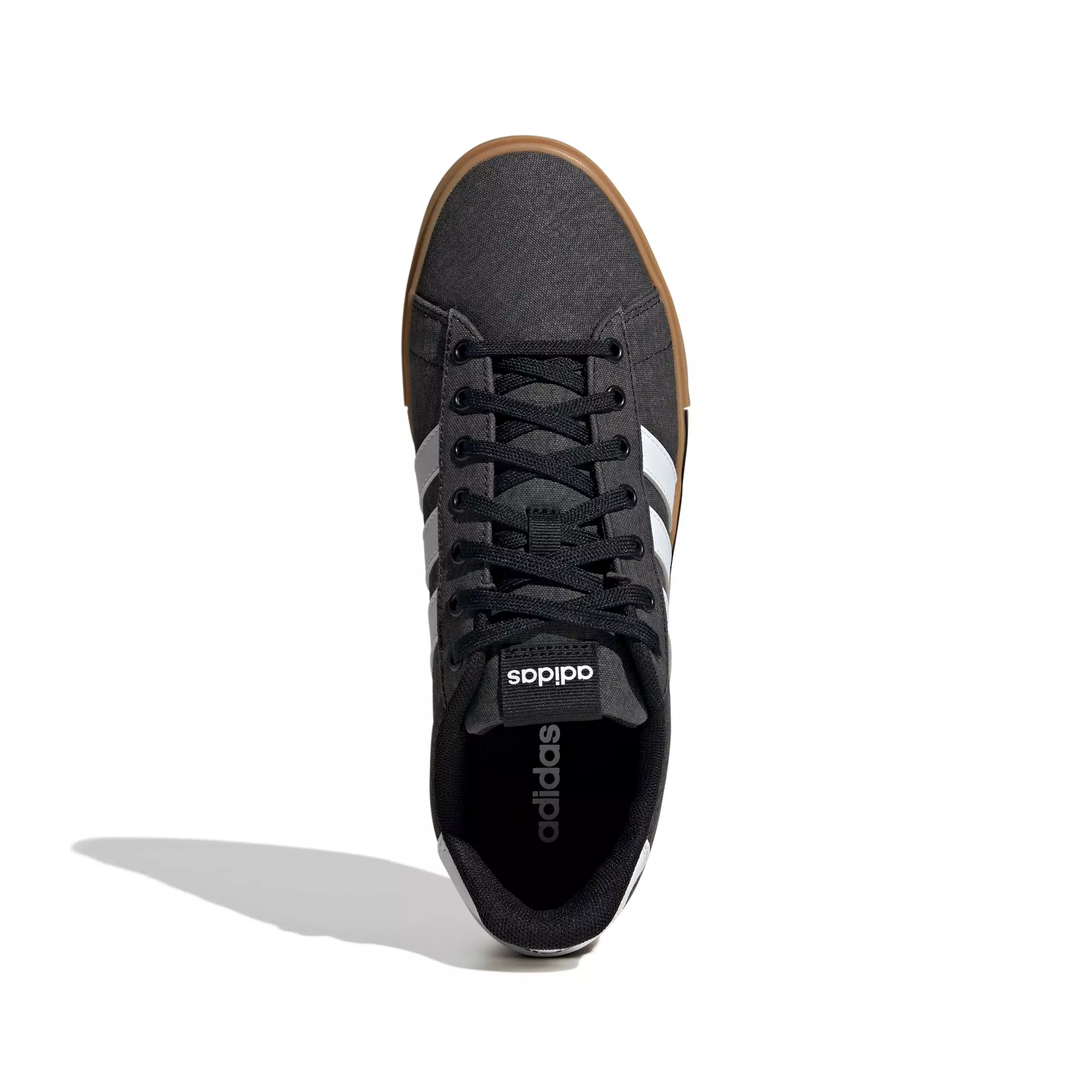 adidas Daily 4.0 "Core Black/Ftwr White/Gum 10" Men's Shoe - BLACK/WHITE/GUM