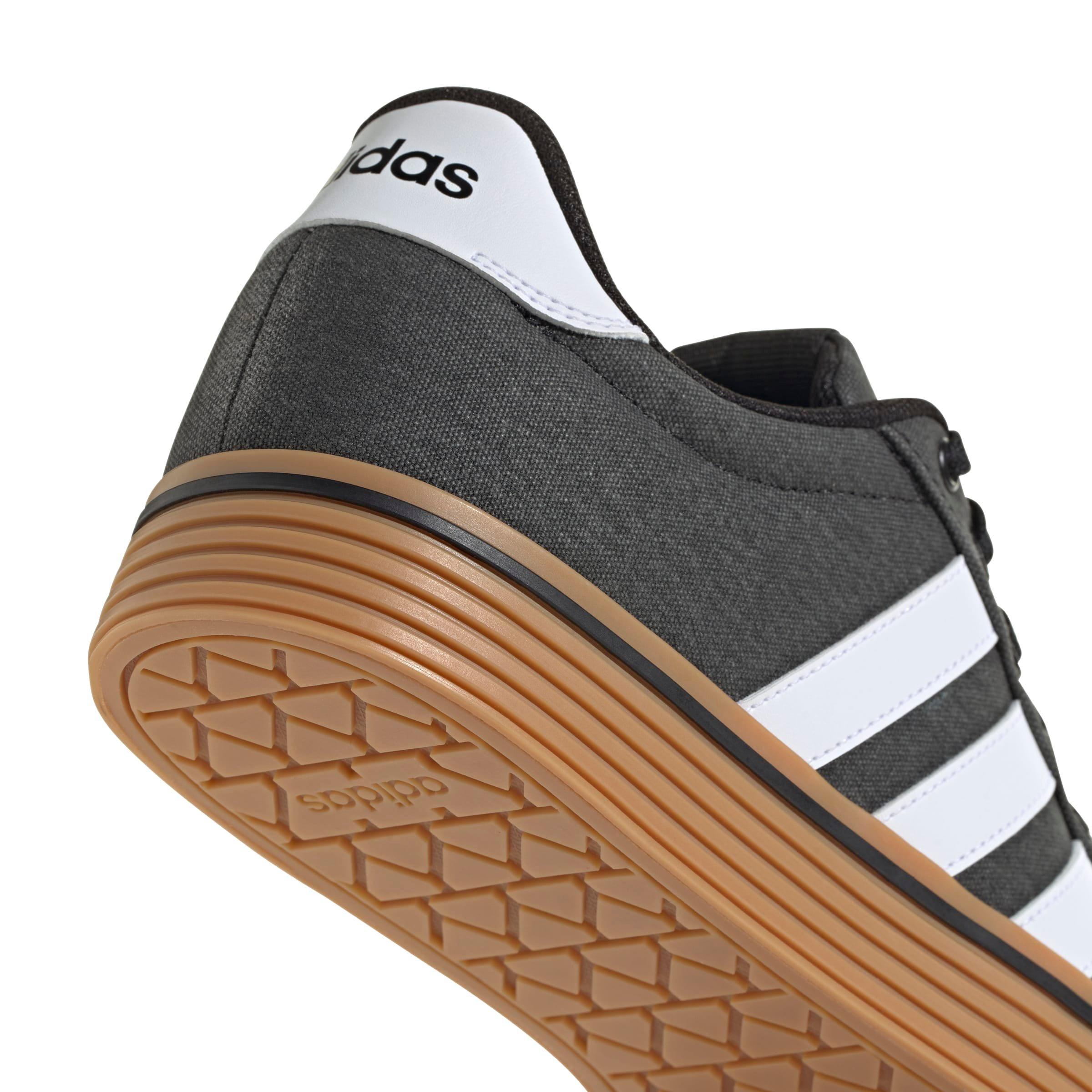 adidas Daily 4.0 "Core Black/Ftwr White/Gum 10" Men's Shoe - BLACK/WHITE/GUM