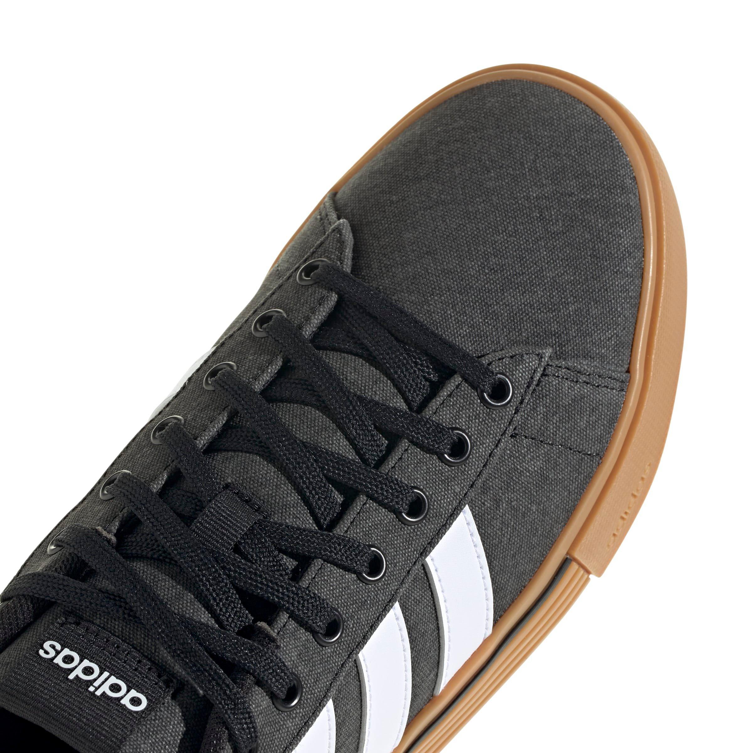 adidas Daily 4.0 "Core Black/Ftwr White/Gum 10" Men's Shoe - BLACK/WHITE/GUM