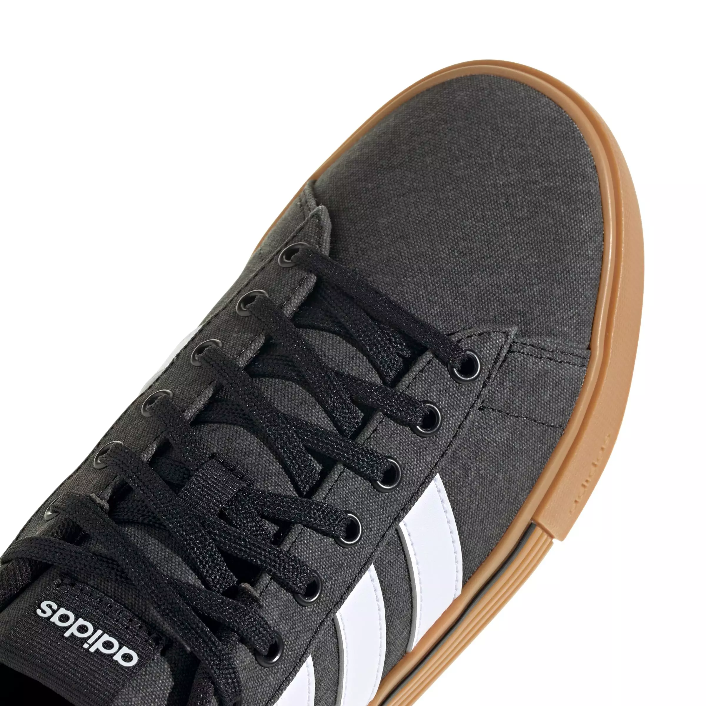 adidas Daily 4.0 "Core Black/Ftwr White/Gum 10" Men's Shoe - BLACK/WHITE/GUM