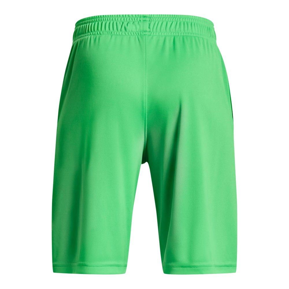 Under Armour Prototype 2.0 Logo Big Boys' Green Shorts