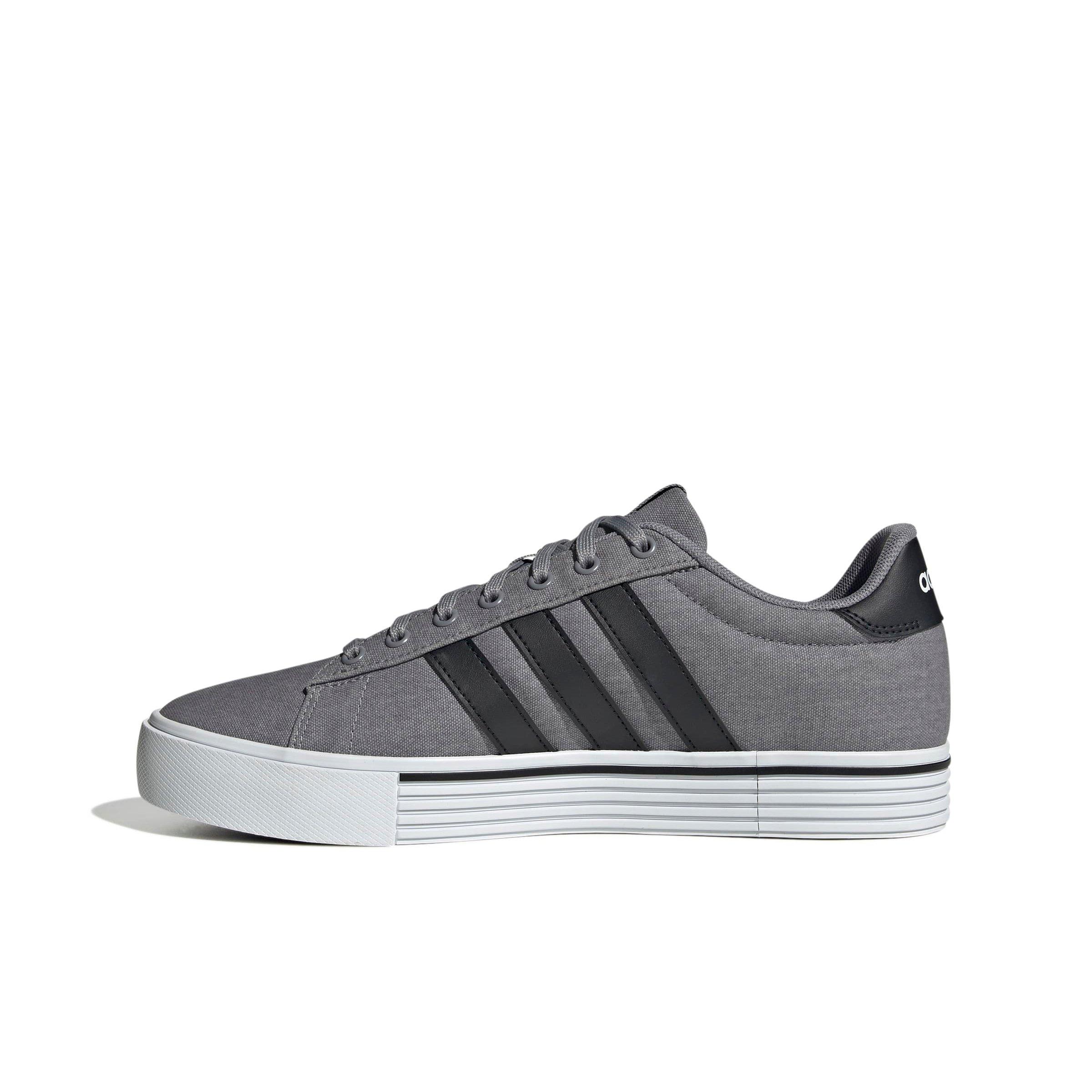 adidas Daily 4.0 "Grey/Core Black/Ftwr White" Men's Shoe - GREY/BLACK/WHITE