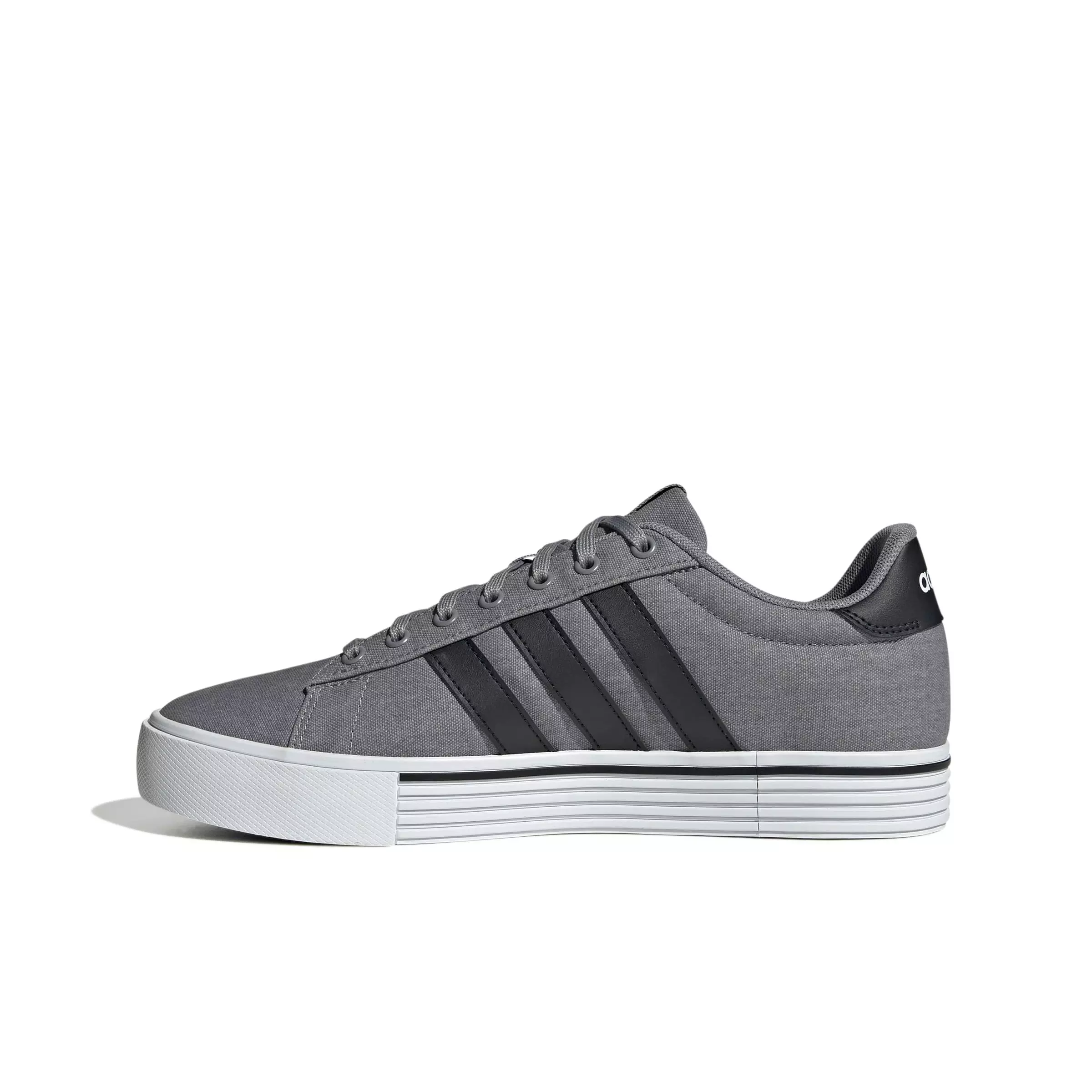 adidas Daily 4.0 "Grey/Core Black/Ftwr White" Men's Shoe - GREY/BLACK/WHITE