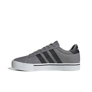 adidas Daily 4.0 "Grey/Core Black/Ftwr White" Men's Shoe - GREY/BLACK/WHITE
