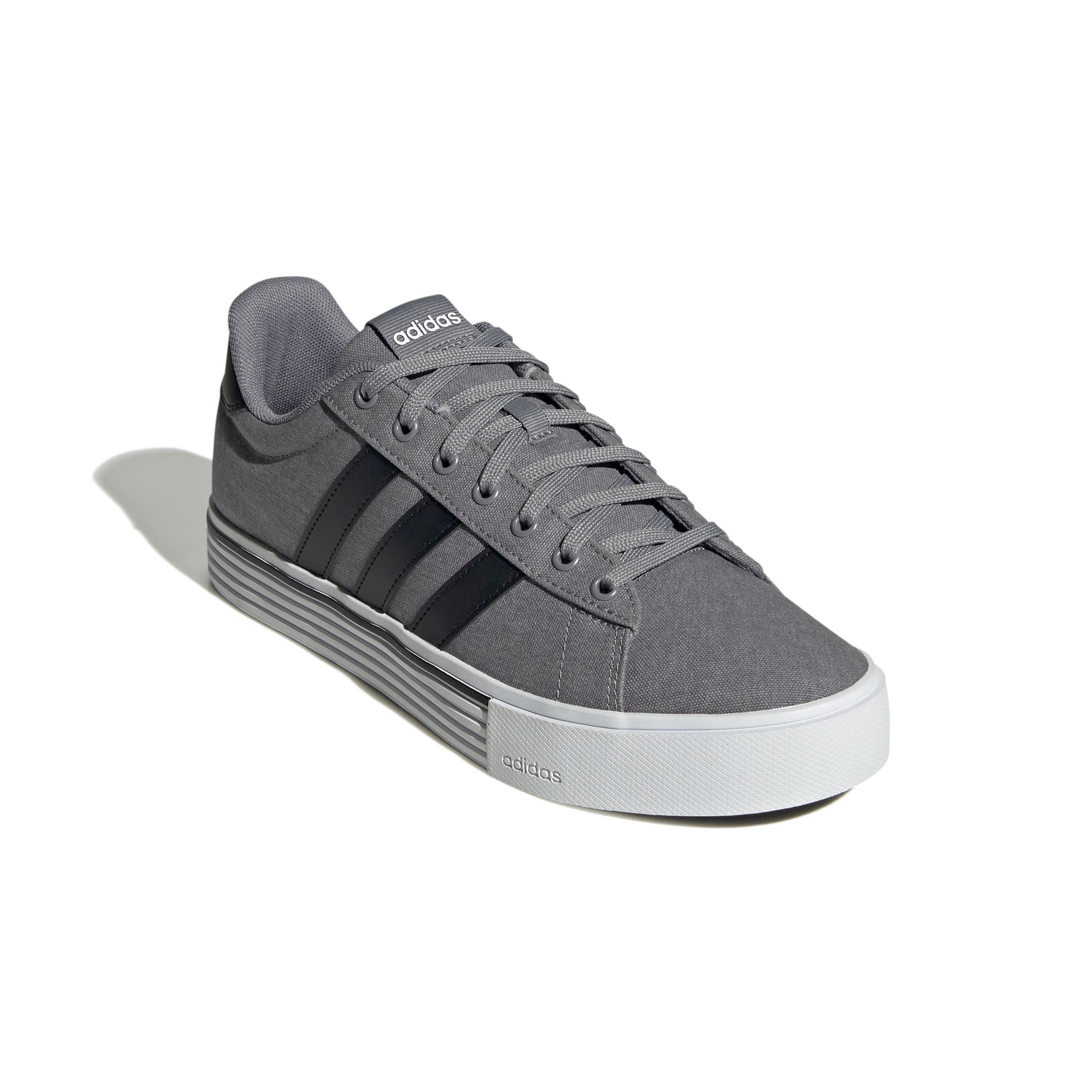 adidas Daily 4.0 "Grey/Core Black/Ftwr White" Men's Shoe - GREY/BLACK/WHITE