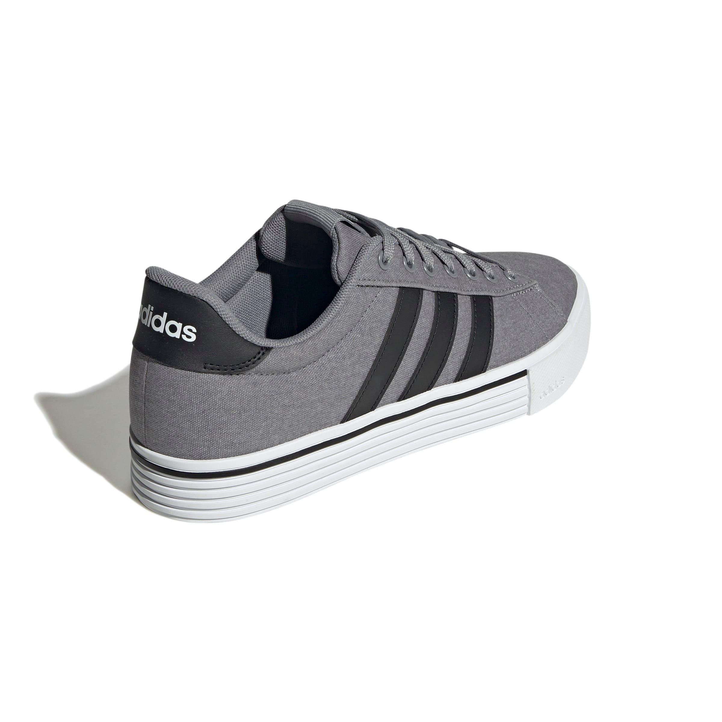 adidas Daily 4.0 "Grey/Core Black/Ftwr White" Men's Shoe - GREY/BLACK/WHITE