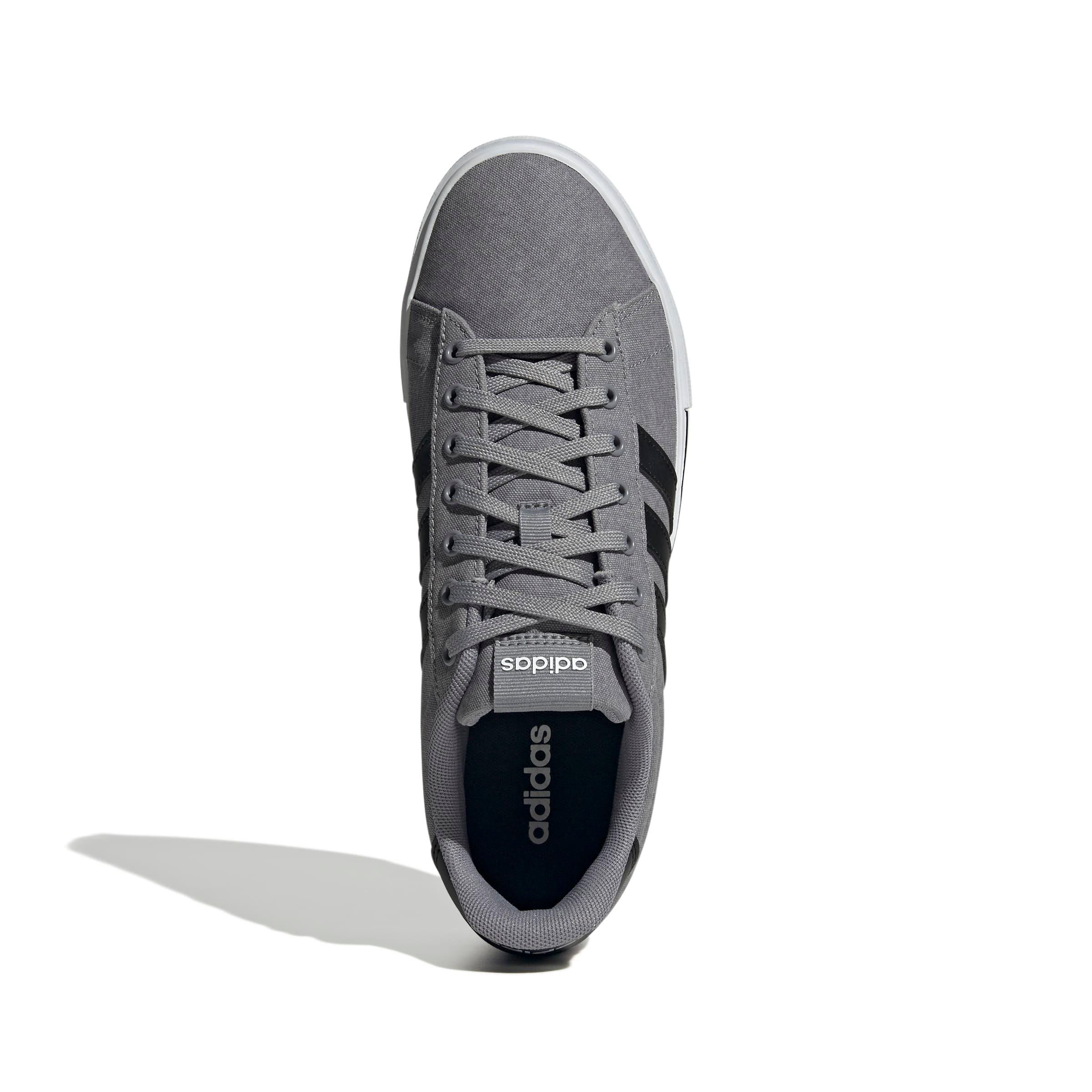 adidas Daily 4.0 "Grey/Core Black/Ftwr White" Men's Shoe - GREY/BLACK/WHITE