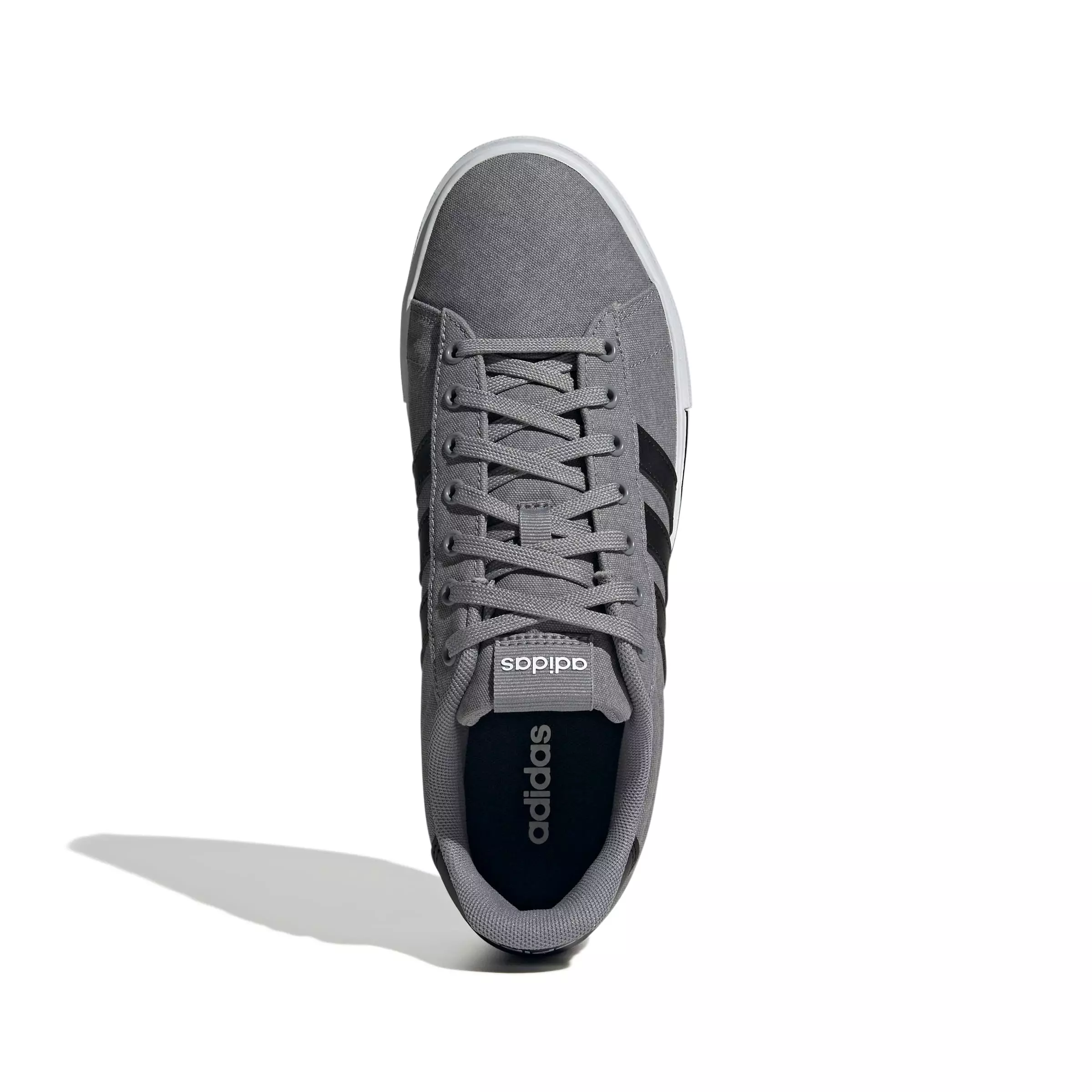 adidas Daily 4.0 "Grey/Core Black/Ftwr White" Men's Shoe - GREY/BLACK/WHITE
