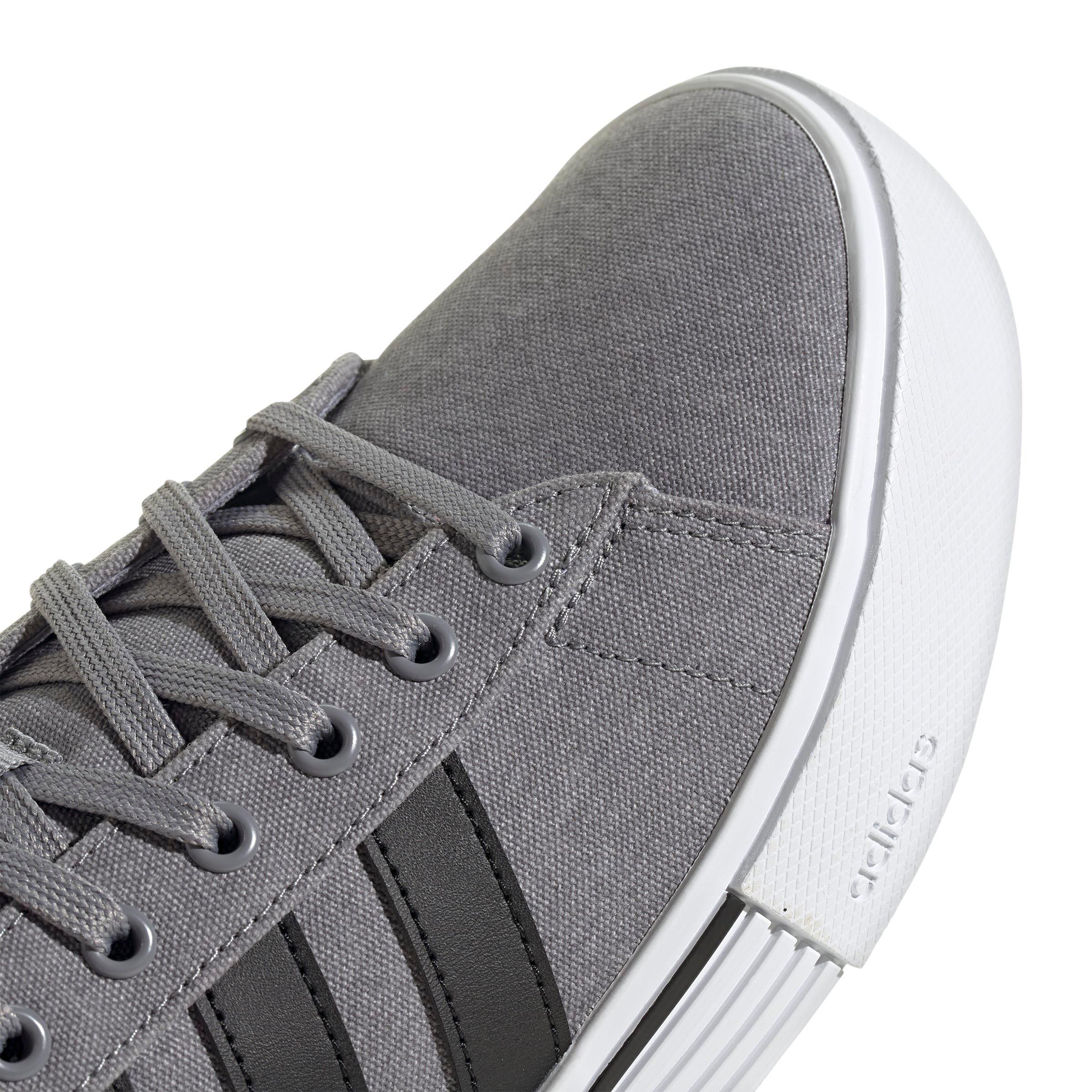 adidas Daily 4.0 "Grey/Core Black/Ftwr White" Men's Shoe - GREY/BLACK/WHITE