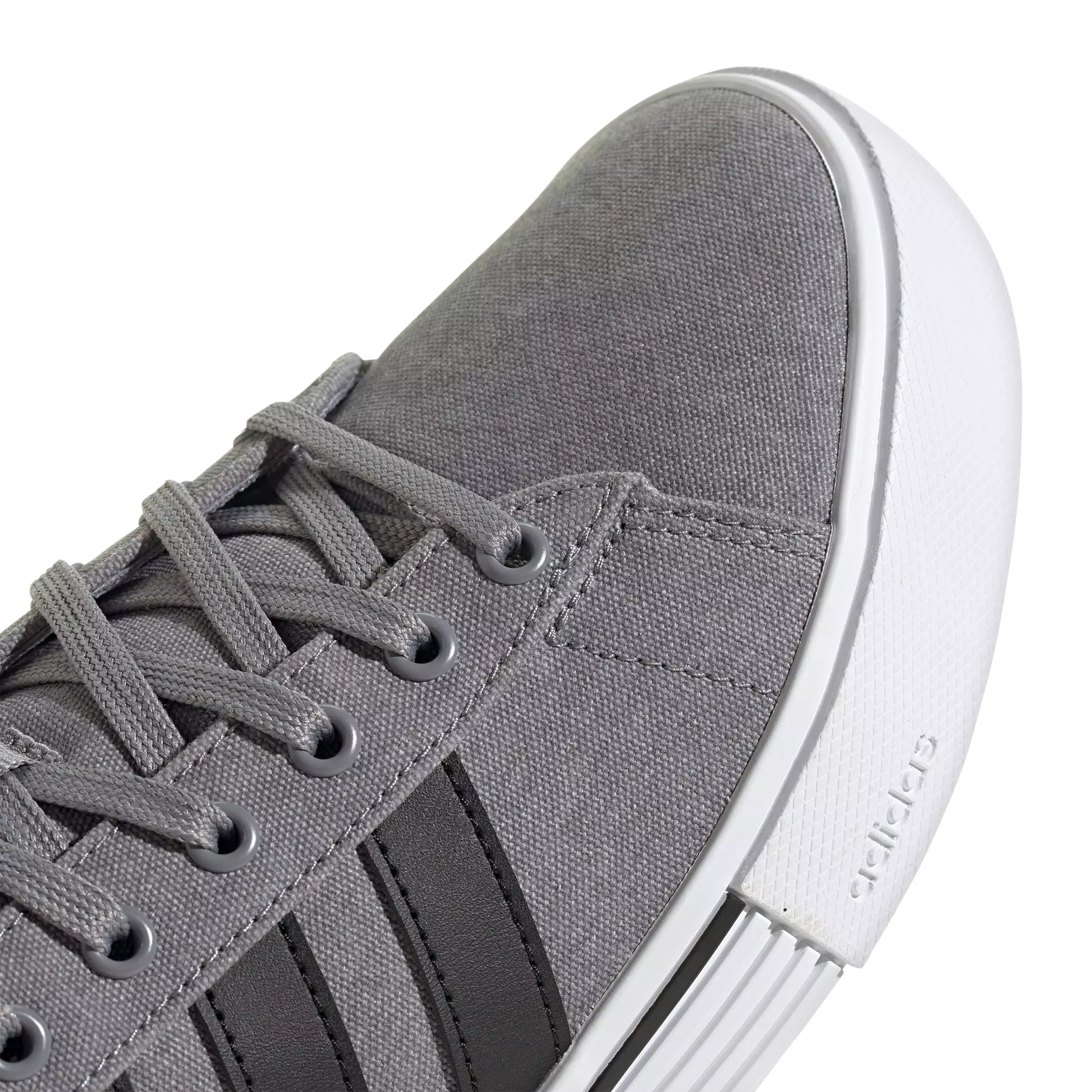 adidas Daily 4.0 "Grey/Core Black/Ftwr White" Men's Shoe - GREY/BLACK/WHITE